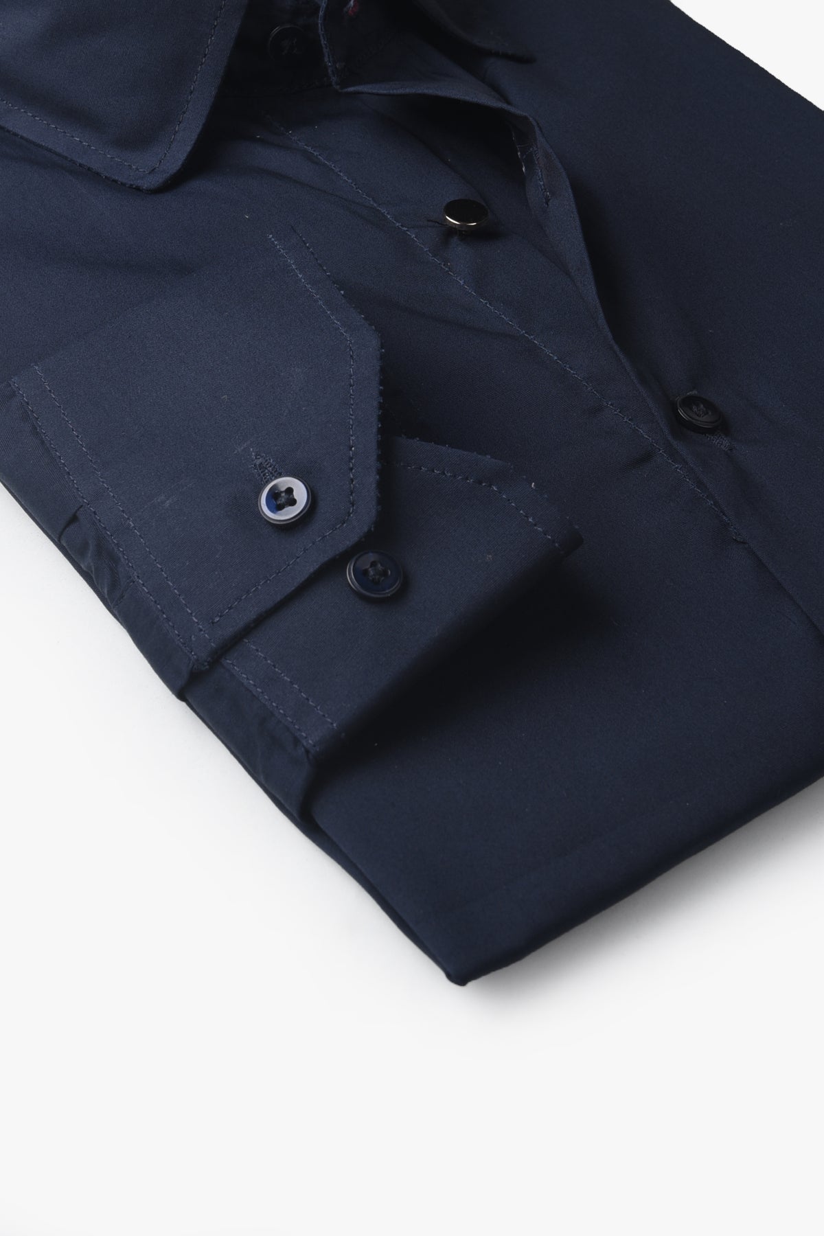 KARL NAVY SIGNATURE SHIRT