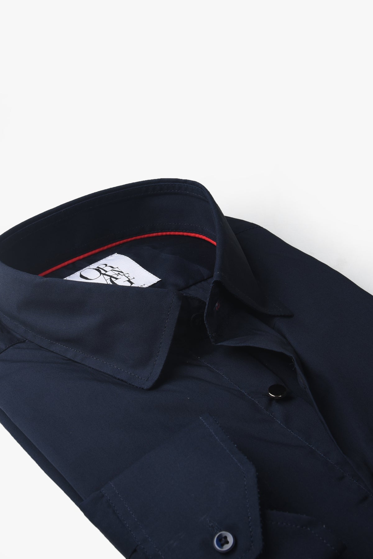 KARL NAVY SIGNATURE SHIRT
