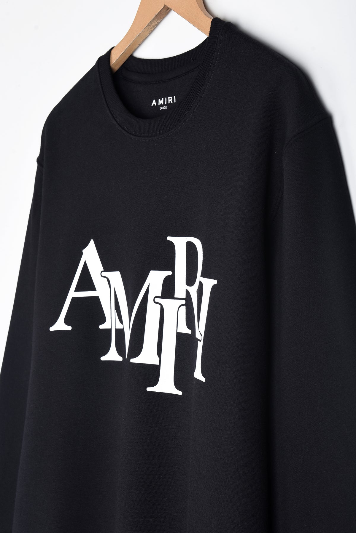 AMIRI Staggered Logo Sweatshirt