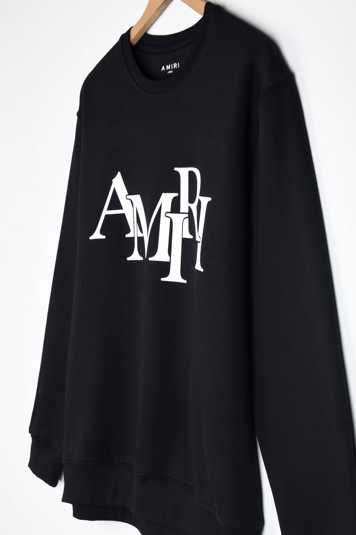 AMIRI Staggered Logo Sweatshirt