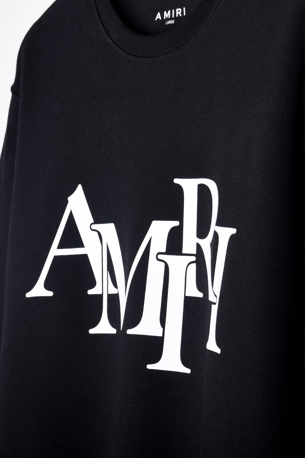 AMIRI Staggered Logo Sweatshirt