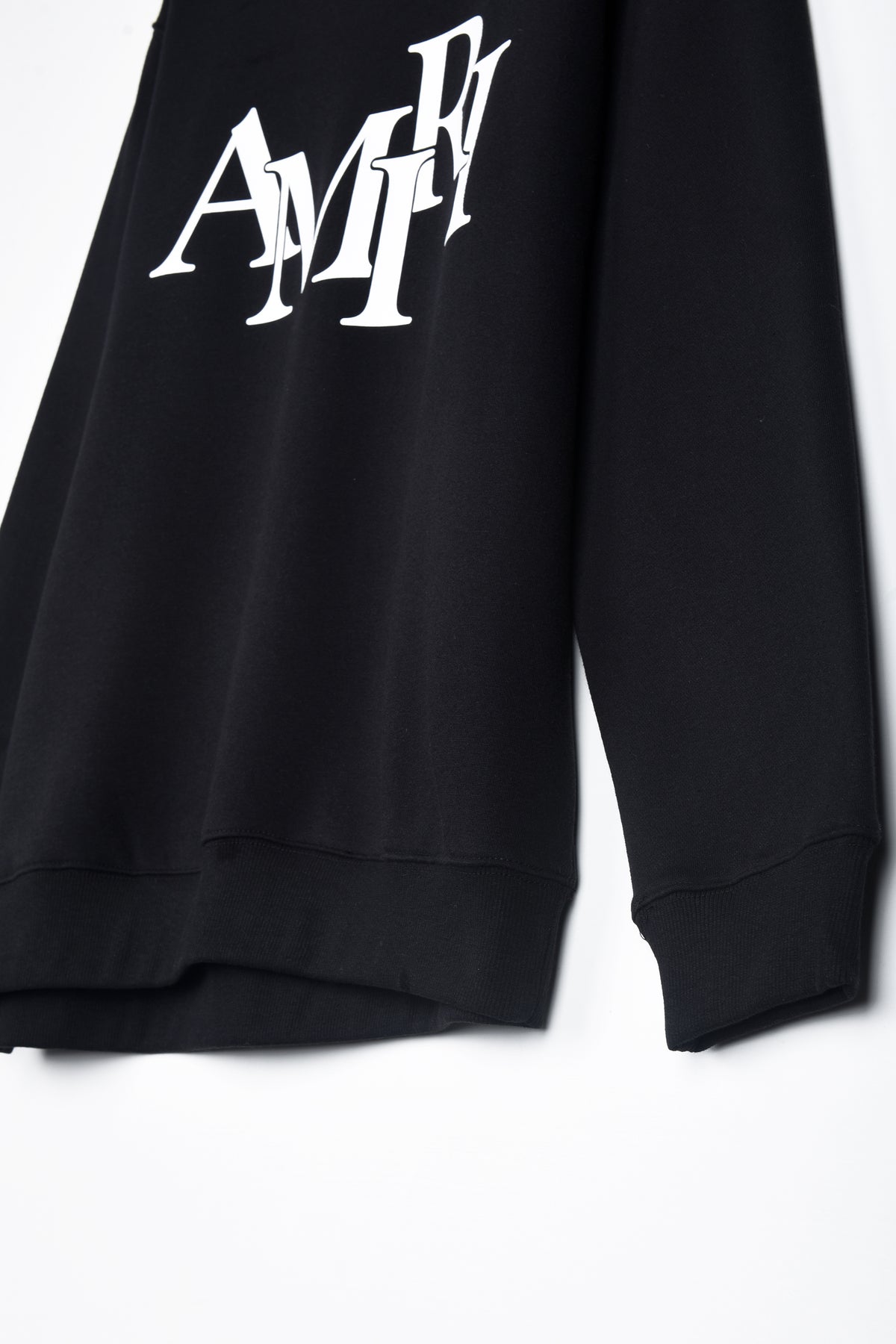 AMIRI Staggered Logo Sweatshirt