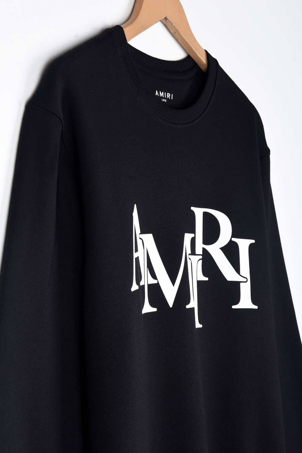 AMIRI Staggered Logo Sweatshirt