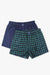 Nautica Tartan Woven Boxer Shorts 2Pack