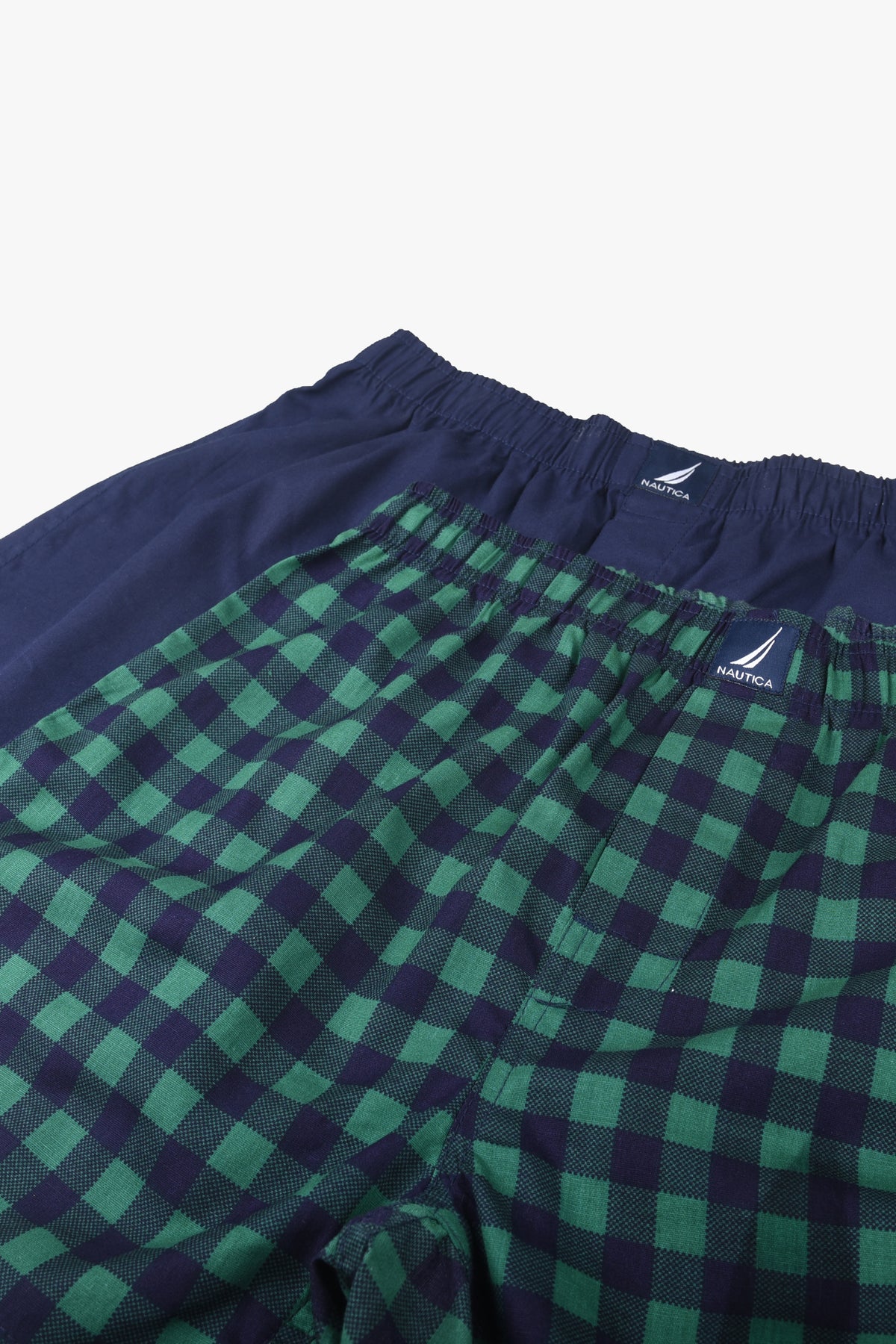 Nautica Tartan Woven Boxer Shorts 2Pack