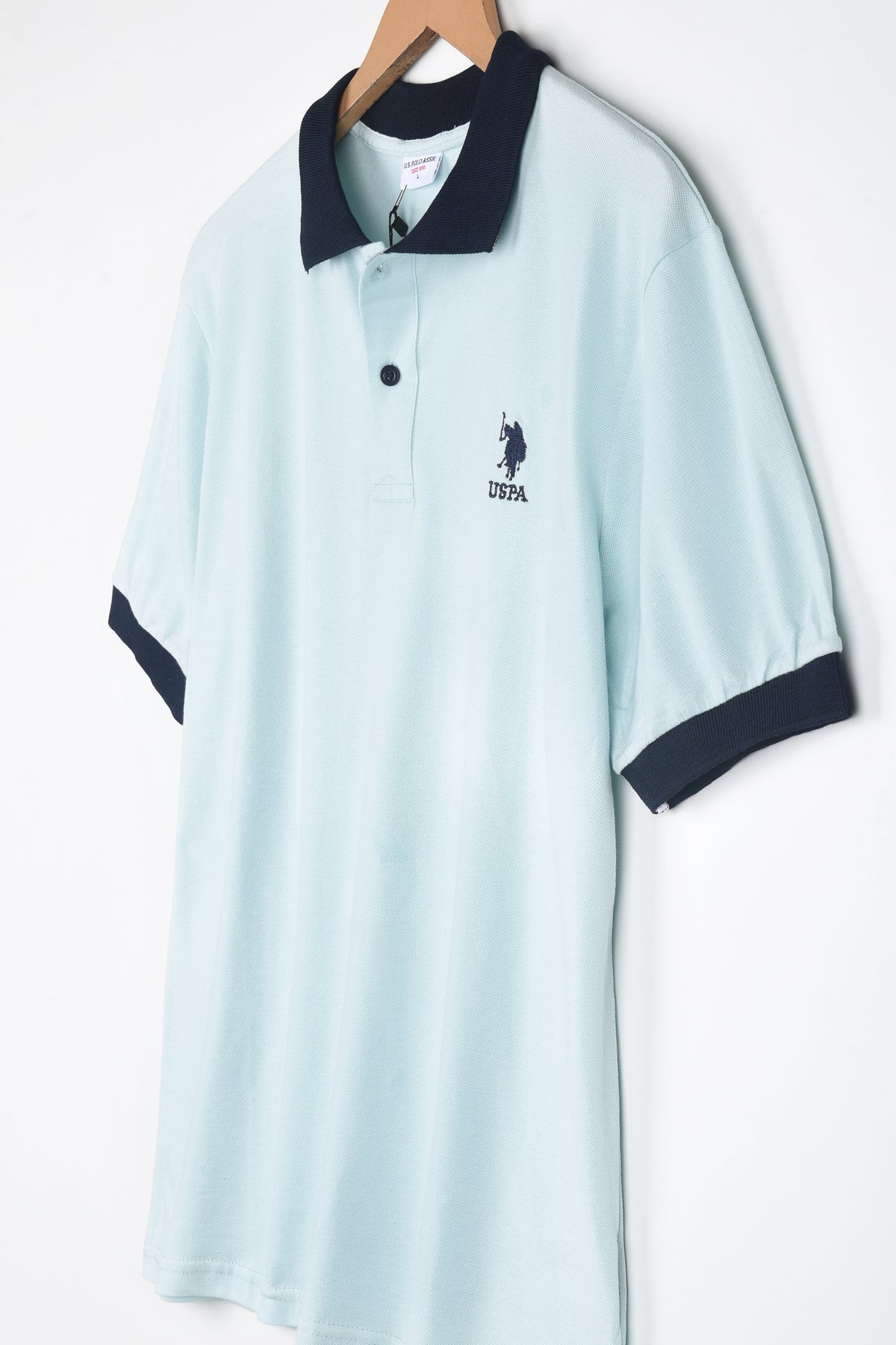 US POLO Contrasting LOGO POLO SHIRT