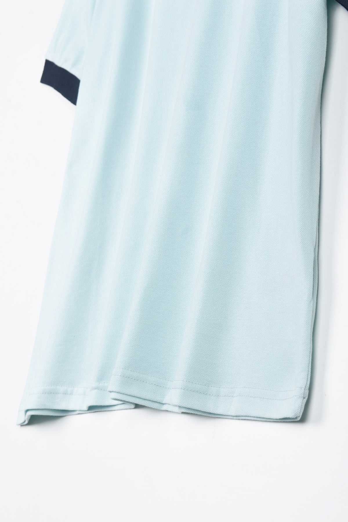 US POLO Contrasting LOGO POLO SHIRT