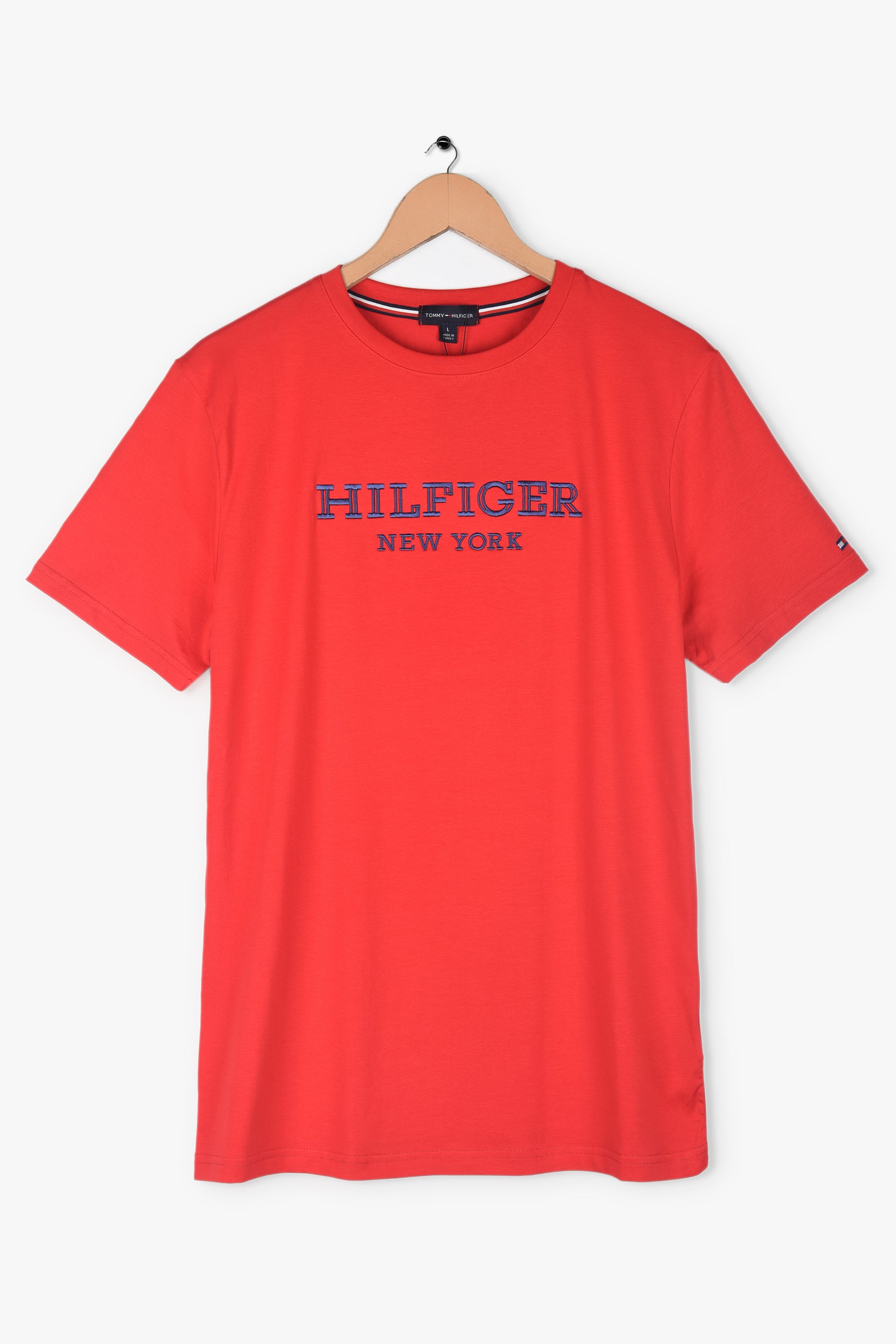 HILFIGER EMBROIDERED LOGO T-shirt