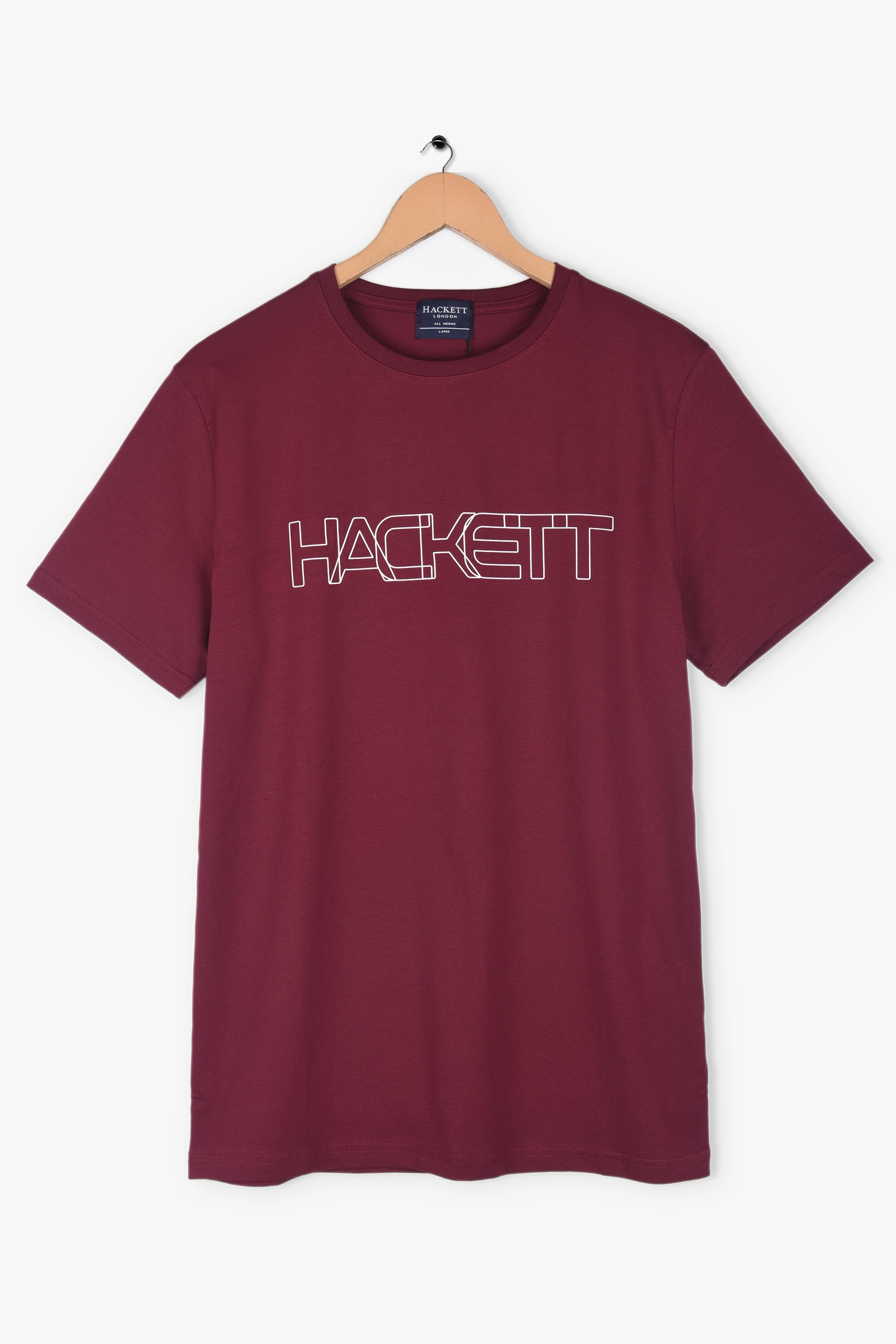 HACKET PRINTED LOGO T-shirt