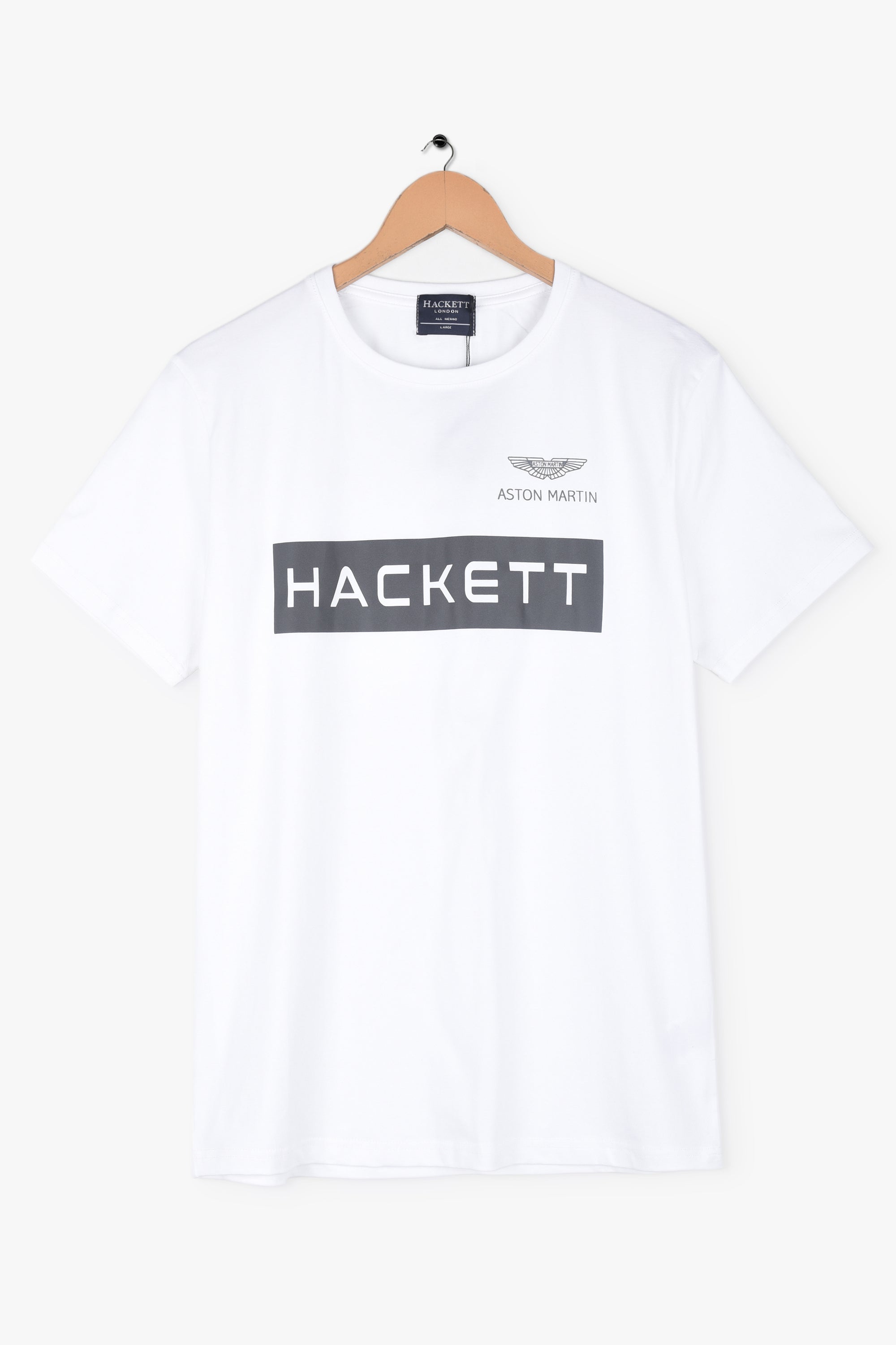 HACKET PATCH LOGO T-shirt