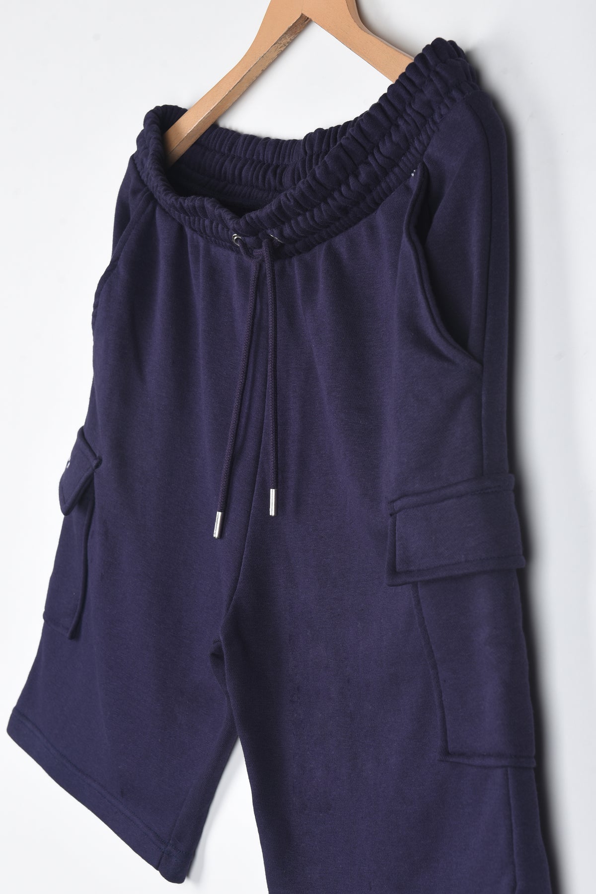 DCOUTURE CARGO SHORTS