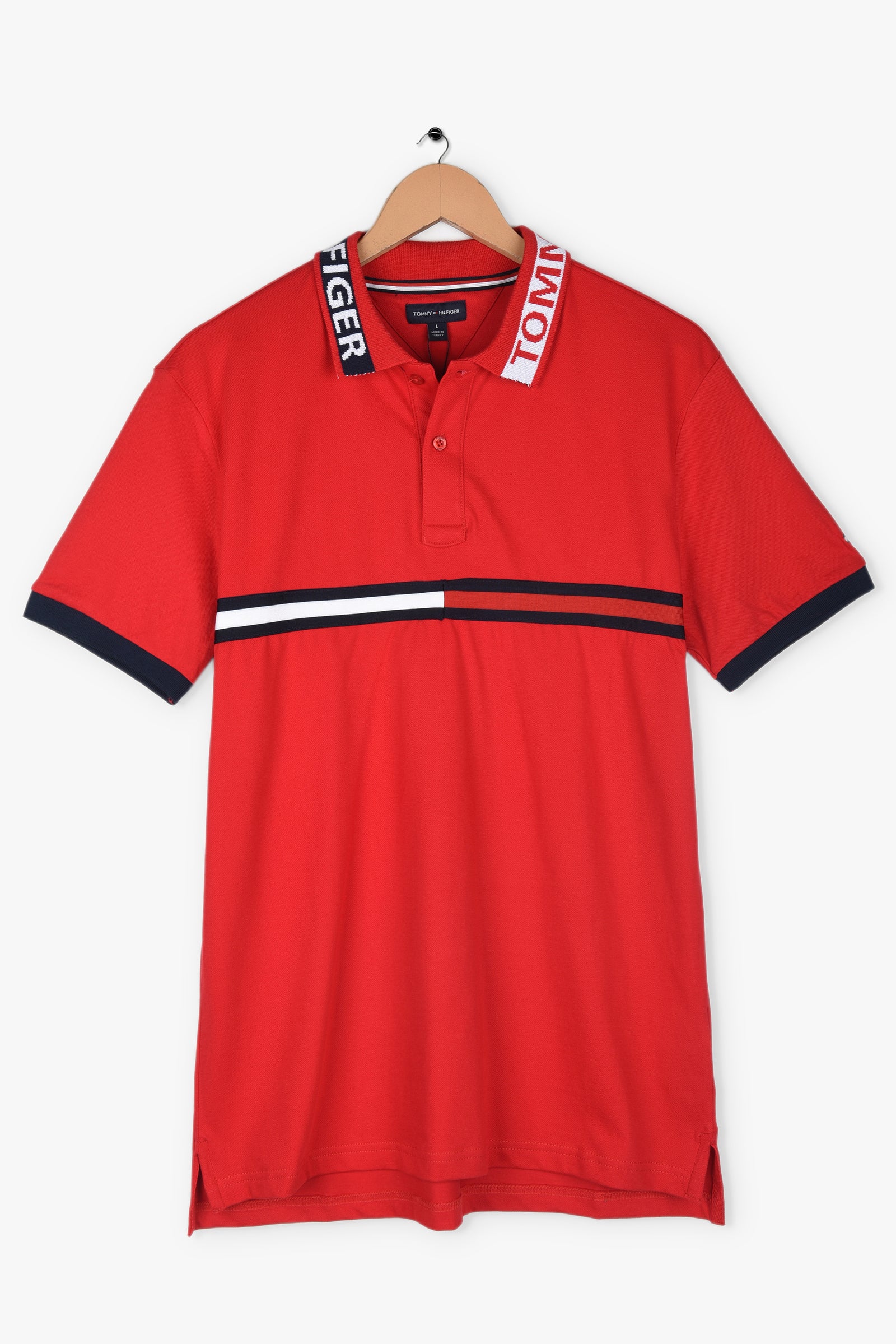 Tommy Jacquard Collar polo shirt