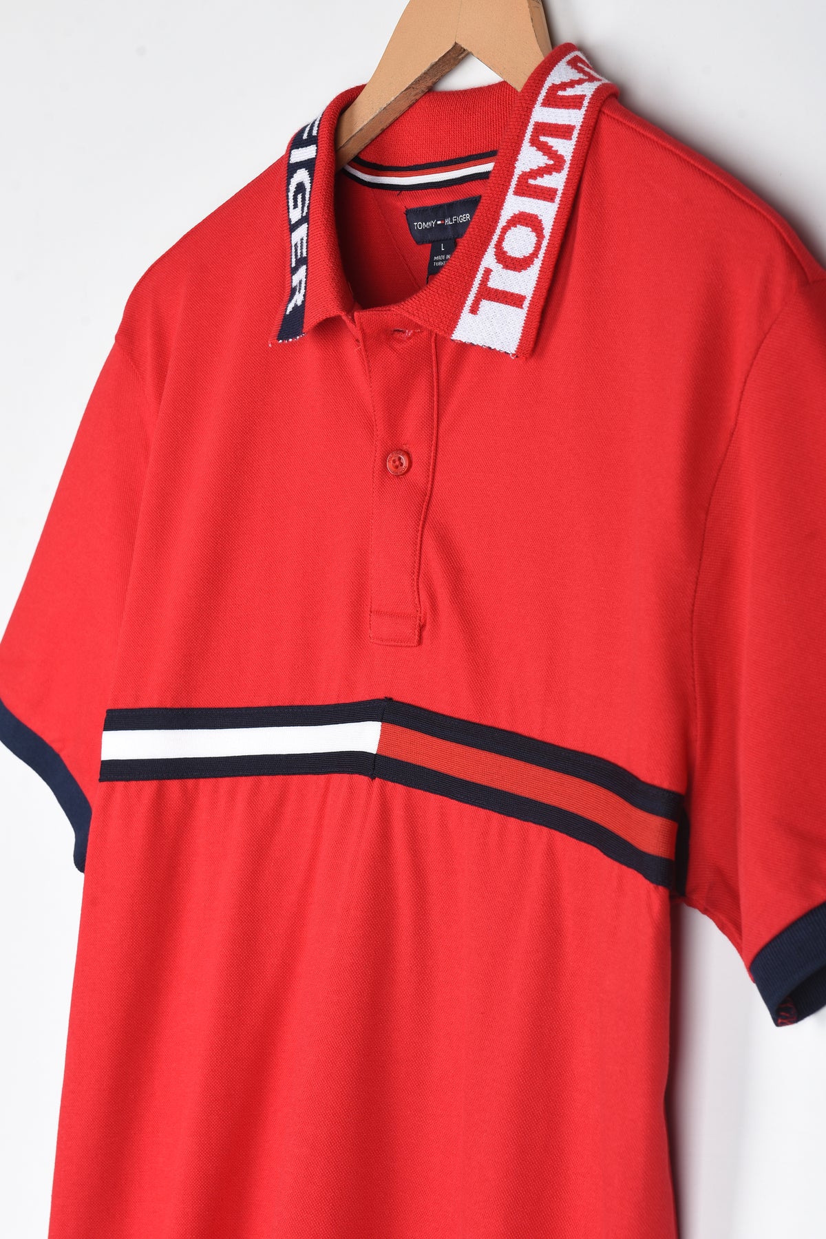 Tommy Jacquard Collar polo shirt