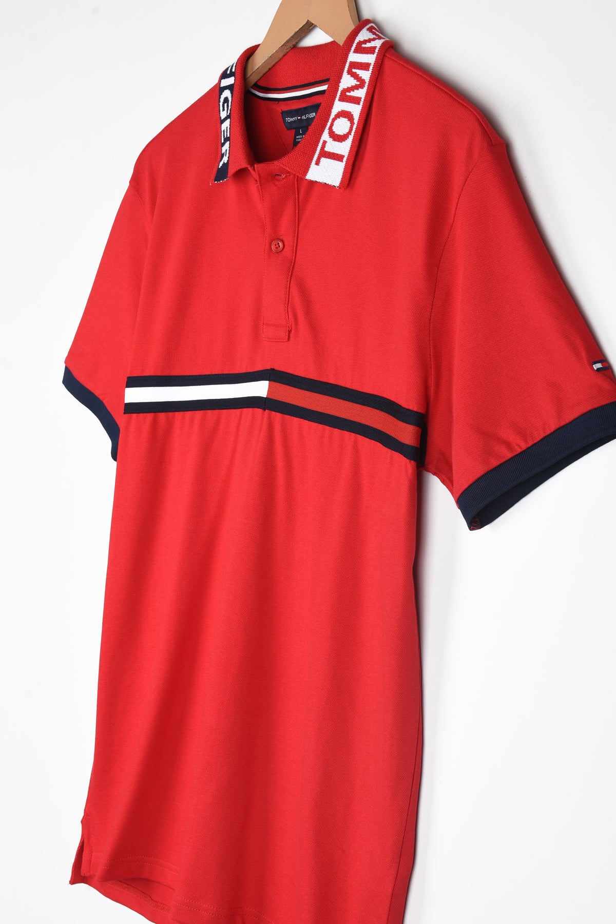 Tommy Jacquard Collar polo shirt