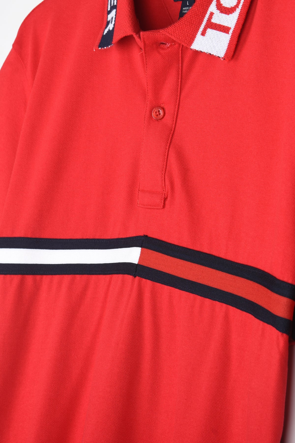 Tommy Jacquard Collar polo shirt