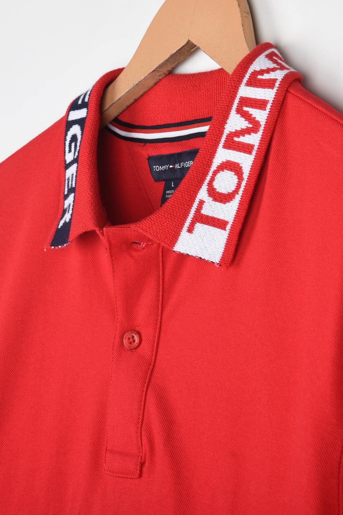 Tommy Jacquard Collar polo shirt