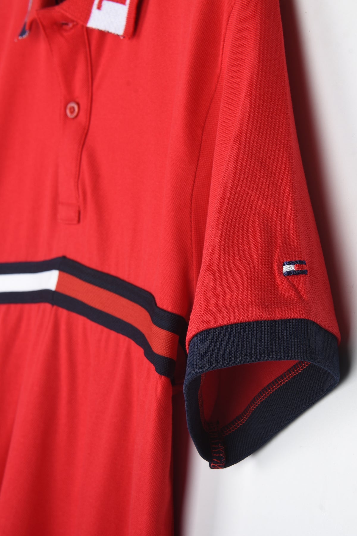 Tommy Jacquard Collar polo shirt