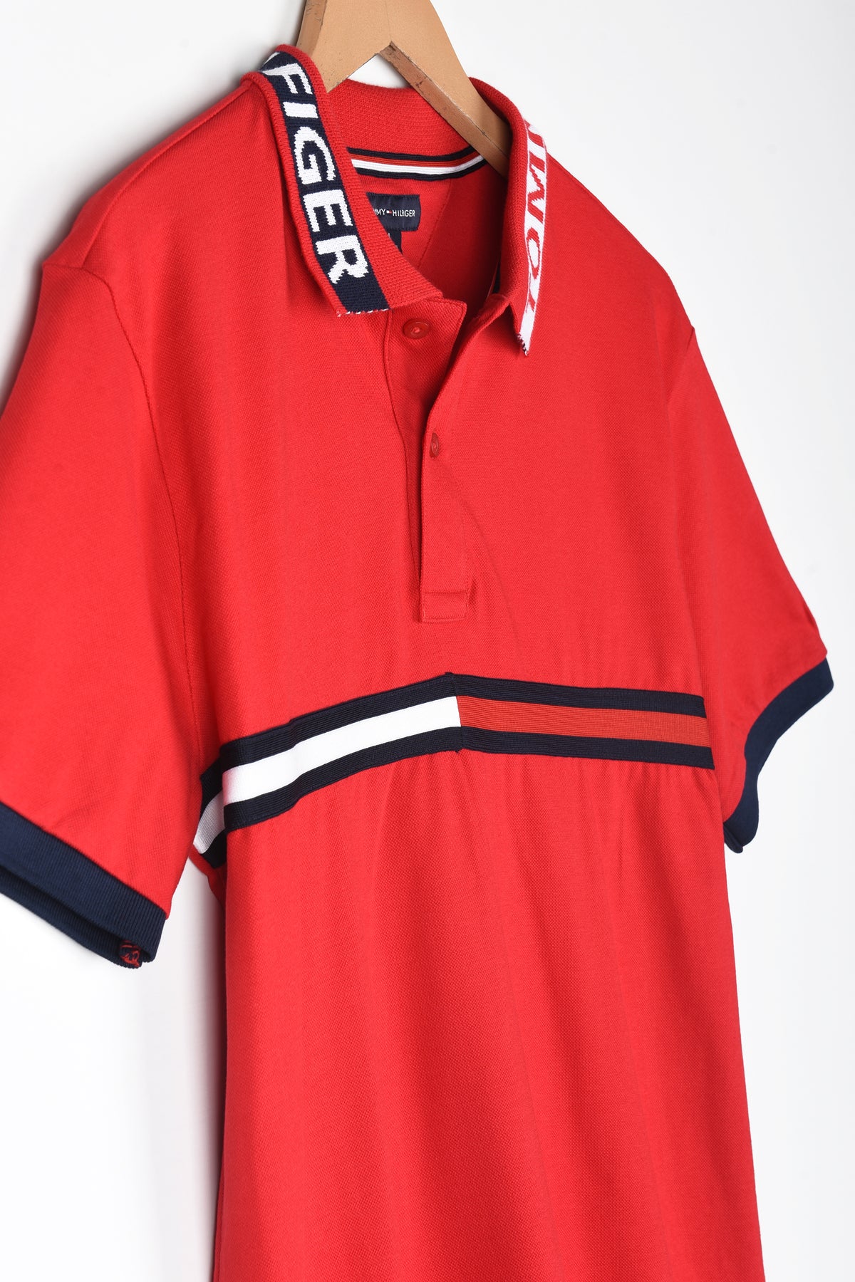 Tommy Jacquard Collar polo shirt
