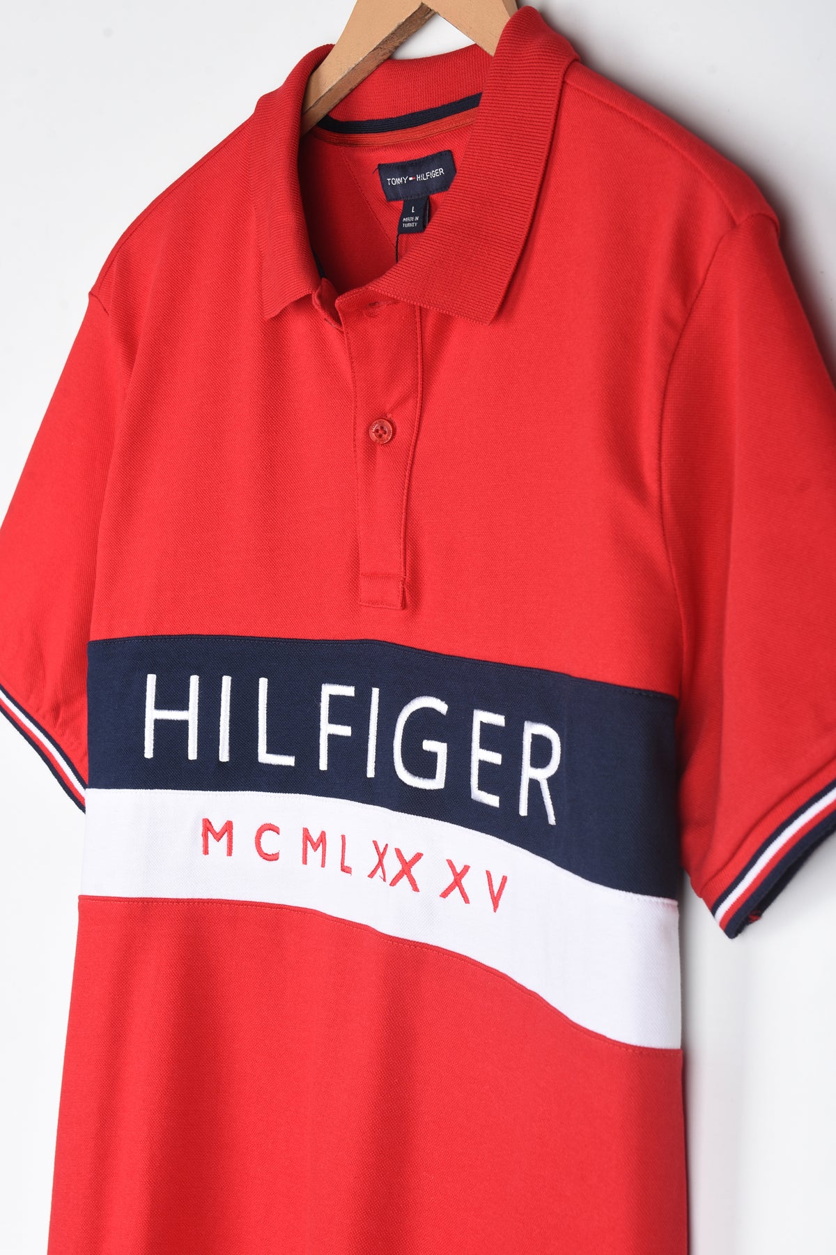 Hilfiger Embroidered Logo polo shirt