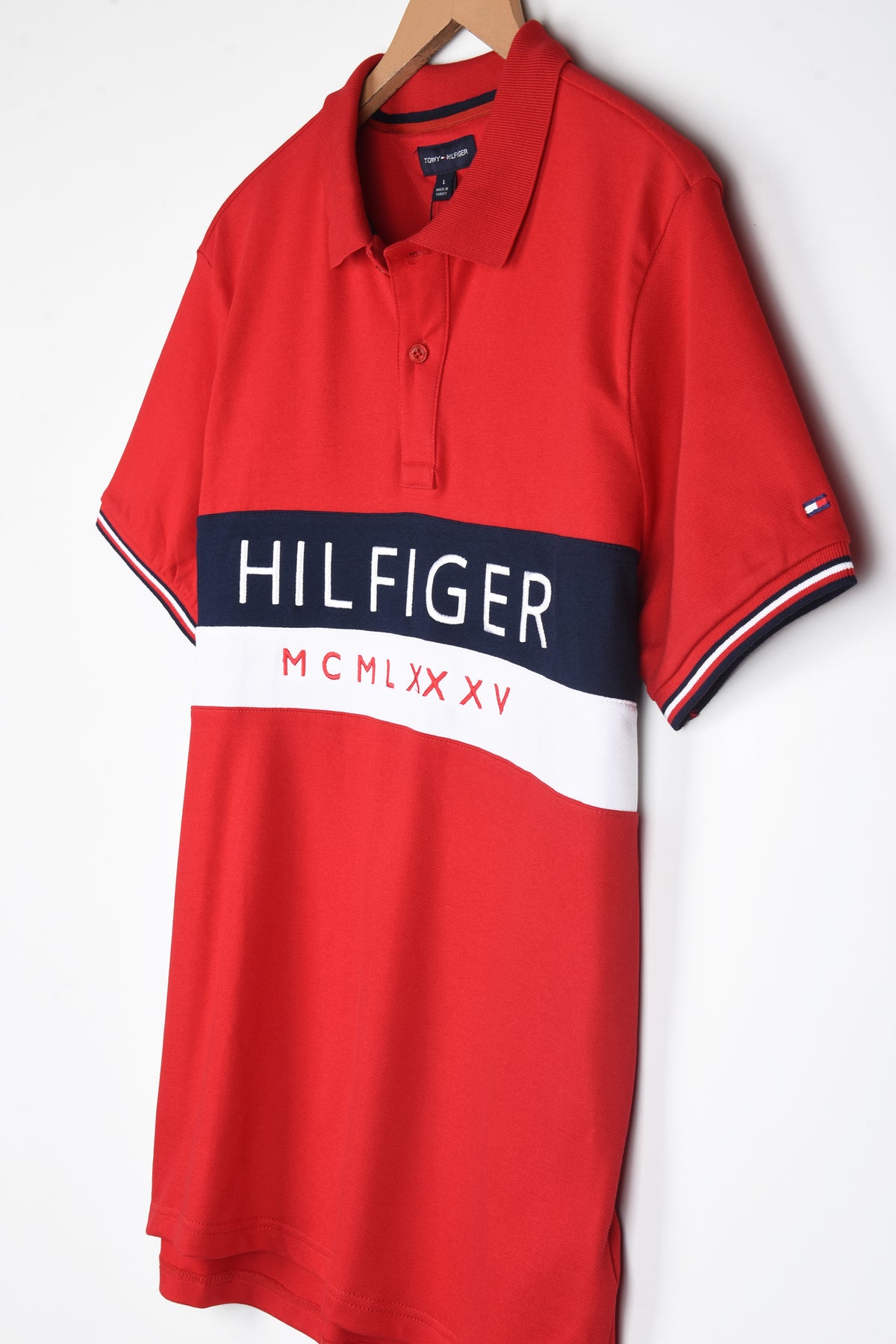 Hilfiger Embroidered Logo polo shirt