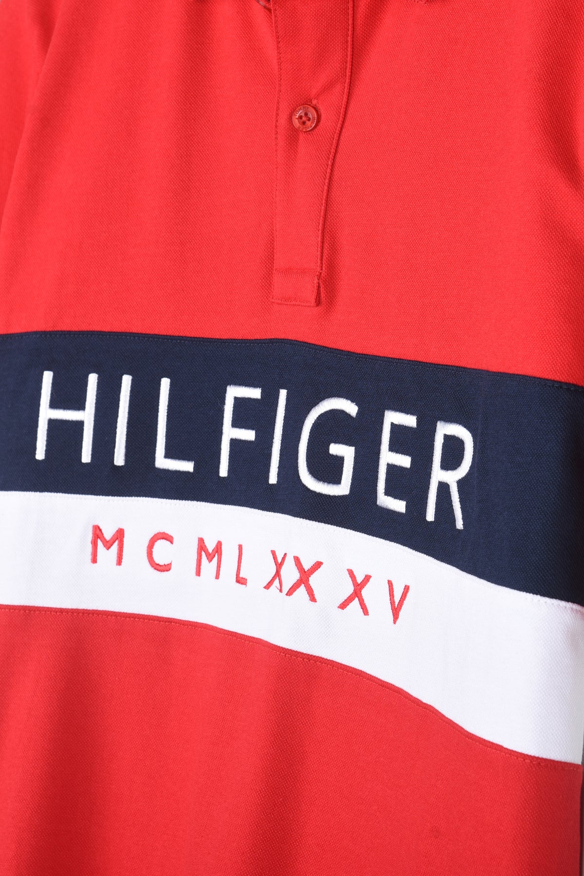 Hilfiger Embroidered Logo polo shirt