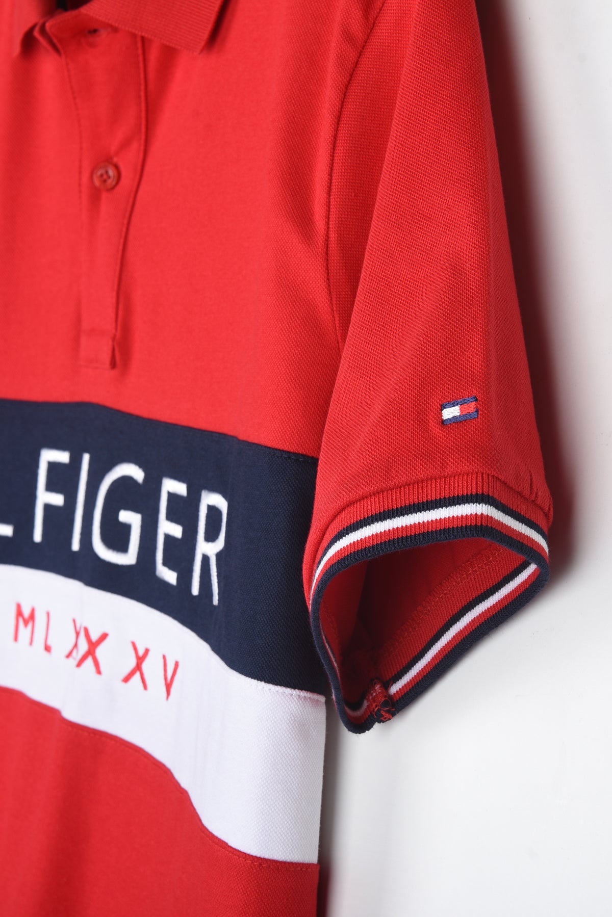 Hilfiger Embroidered Logo polo shirt