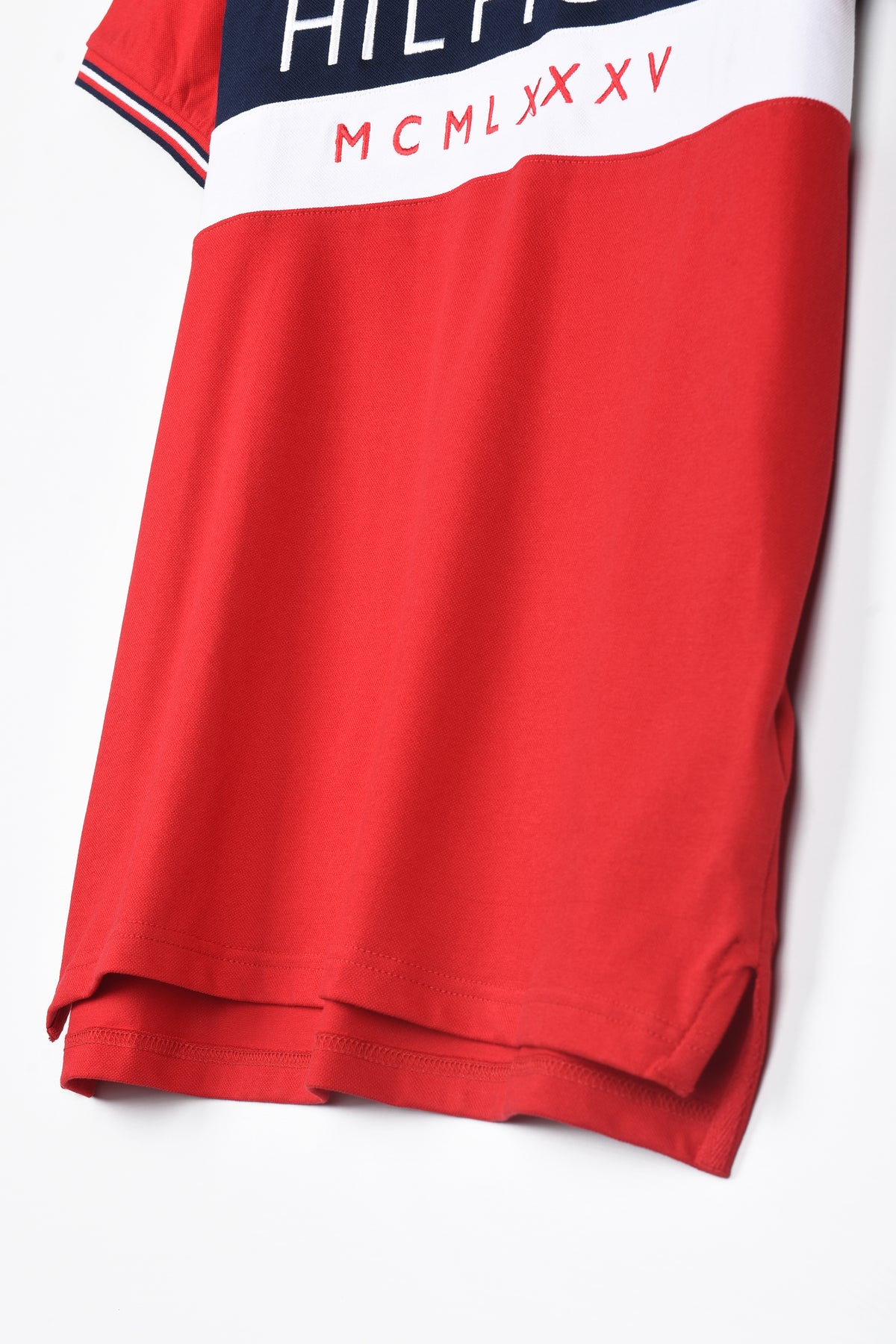 Hilfiger Embroidered Logo polo shirt