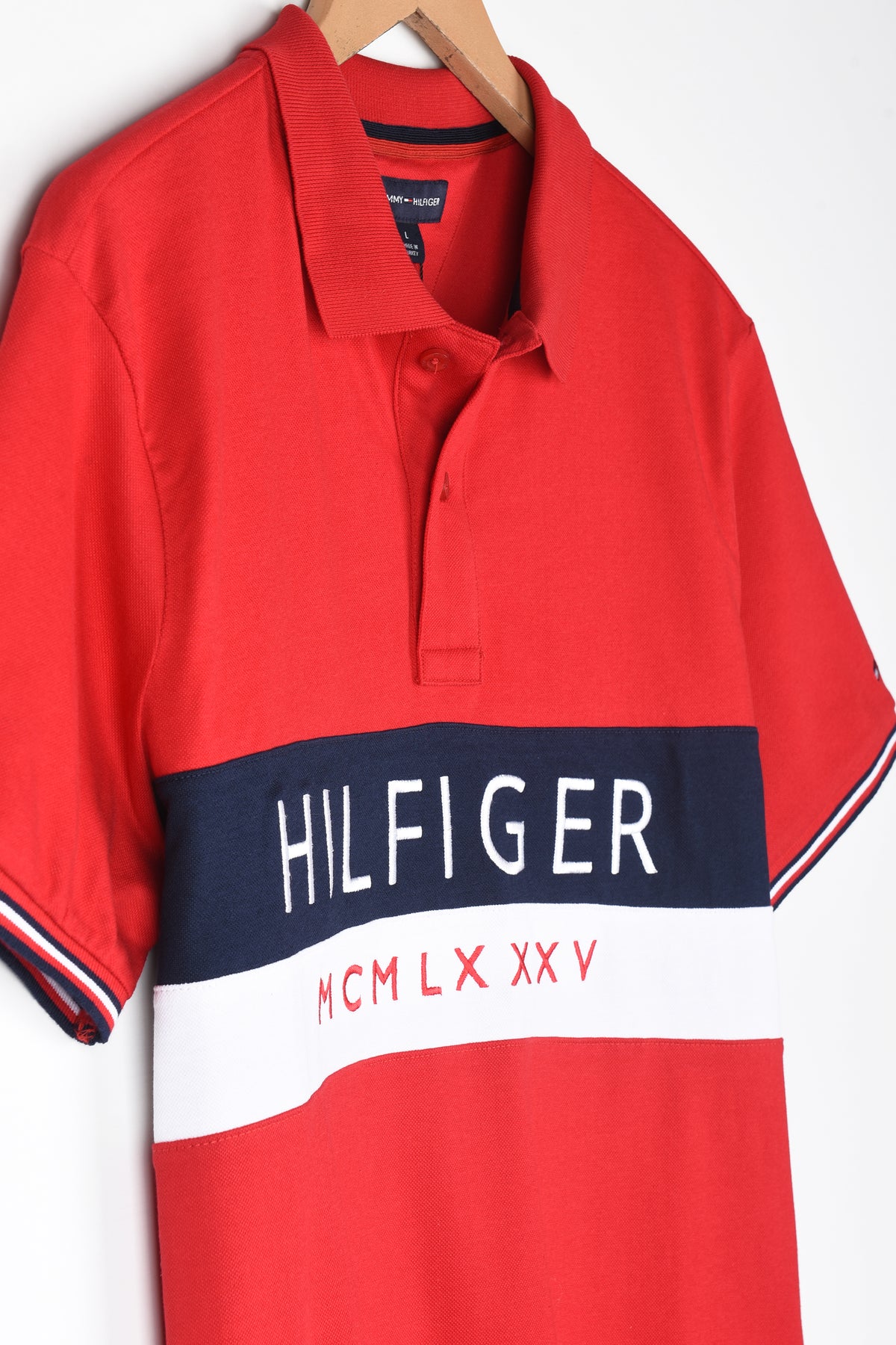 Hilfiger Embroidered Logo polo shirt