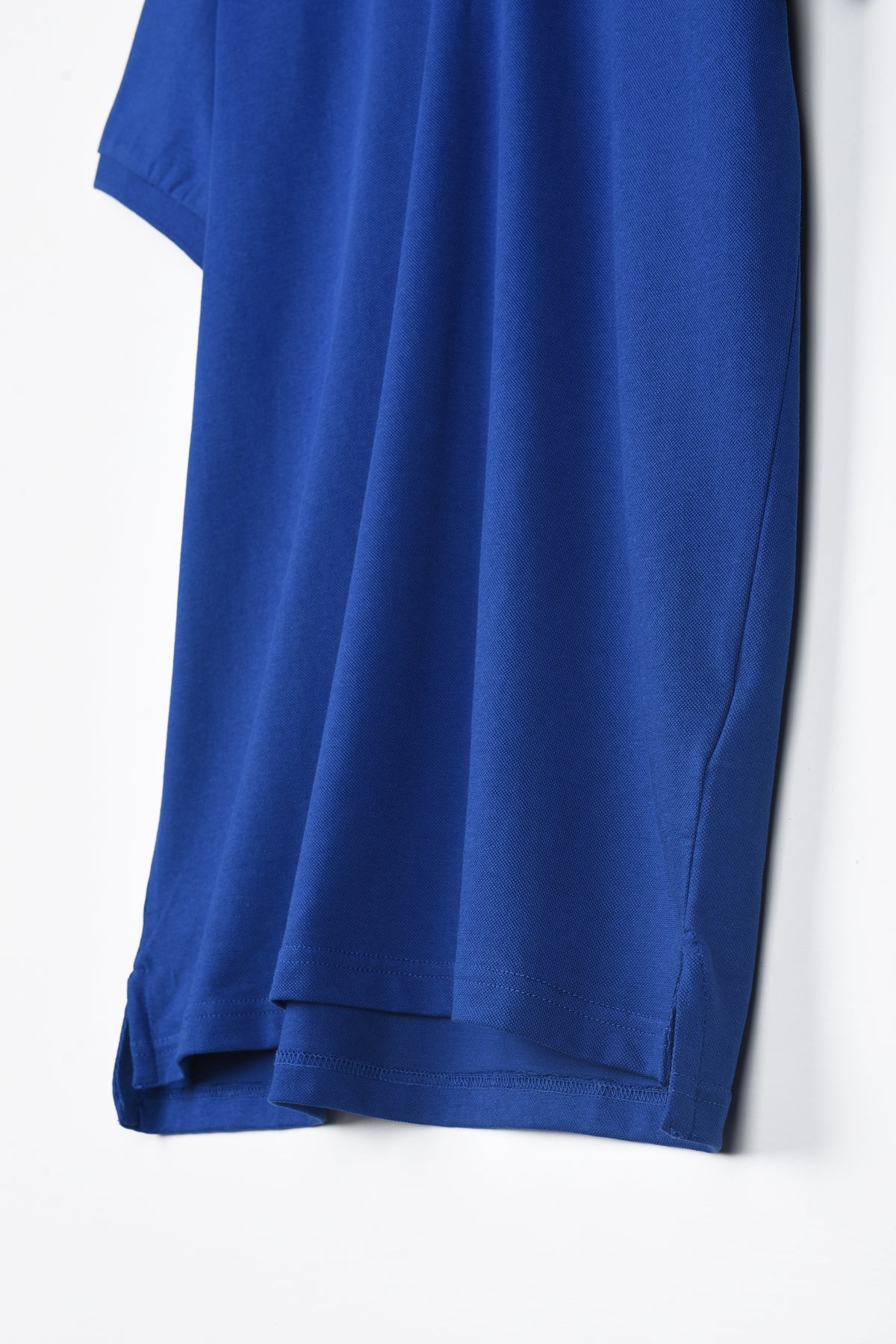 BOSS COTTON-PIQUÉ POLO SHIRT WITH CONTRAST LOGO