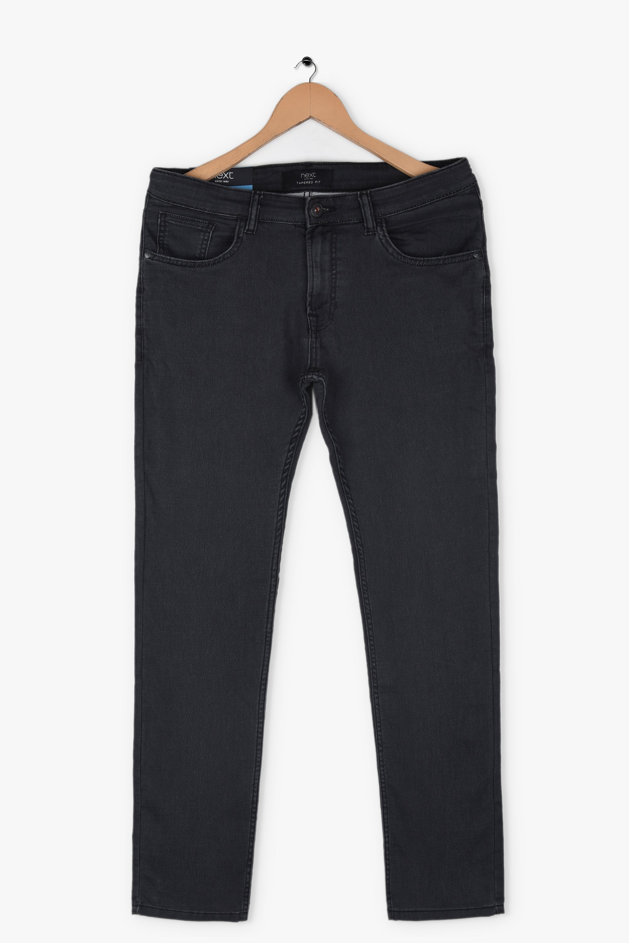 NEXT Tapered Slim Terry Jeans