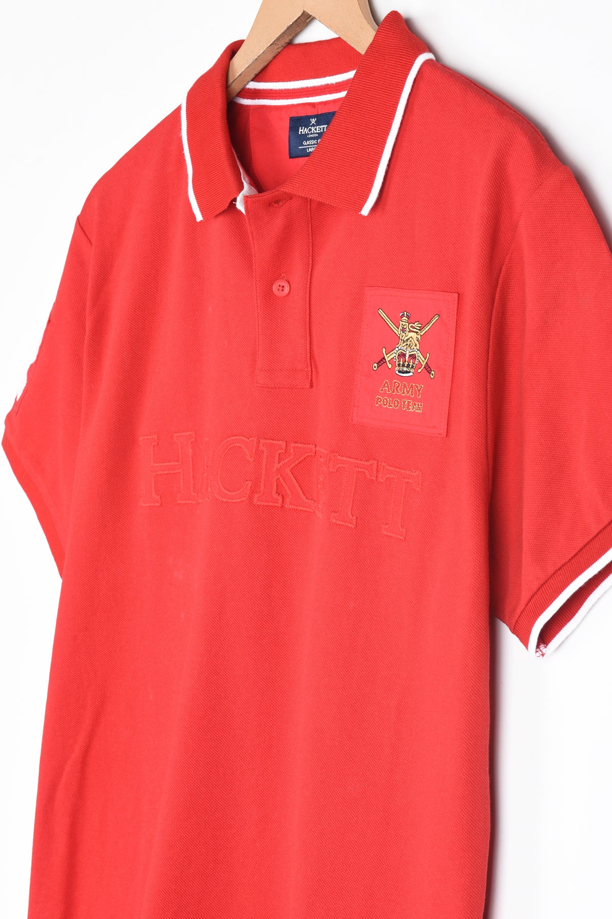 HACKETT ARMY POLO TEAM POLO SHIRT
