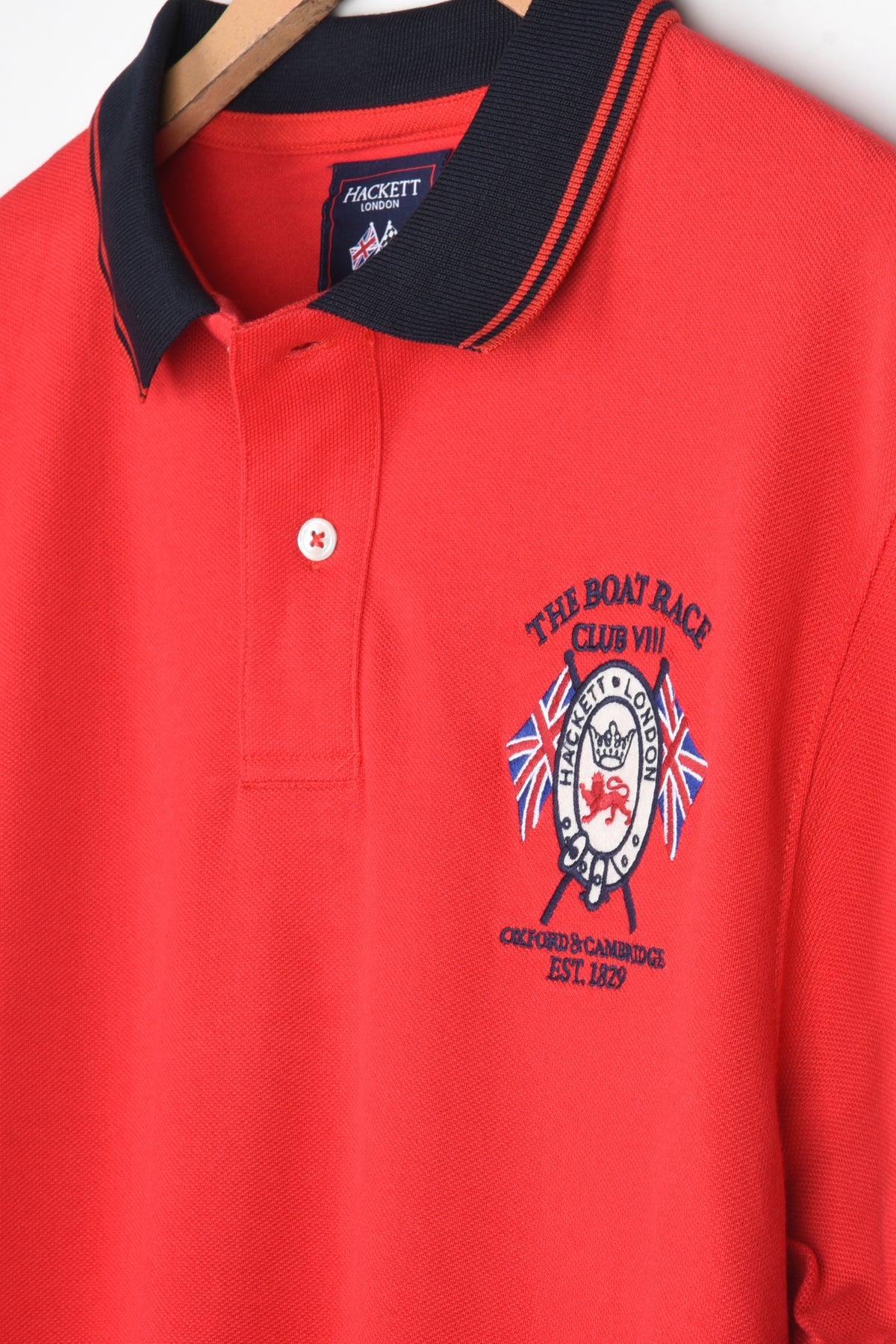 HACKETT BOAT RACE LOGO POLO SHIRT