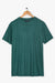 iconic LINEN BLEND DG MOTIF JACQUARD TEE