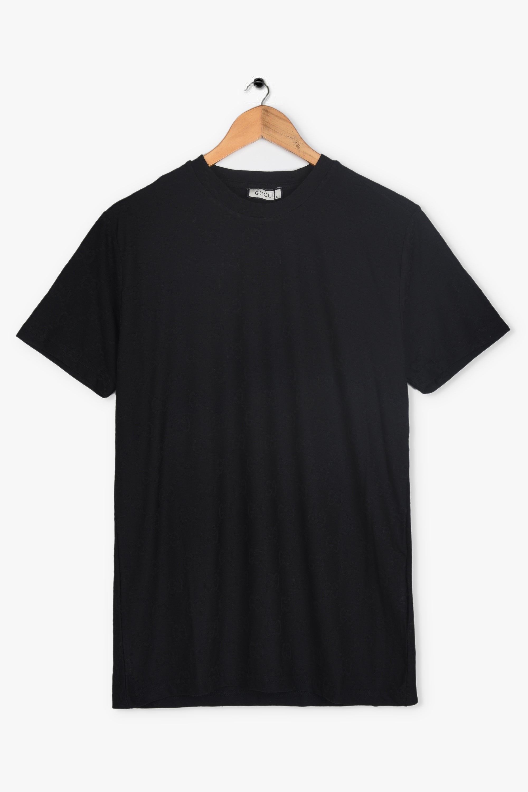 LINEN BLEND GG MOTIF JACQUARD TEE