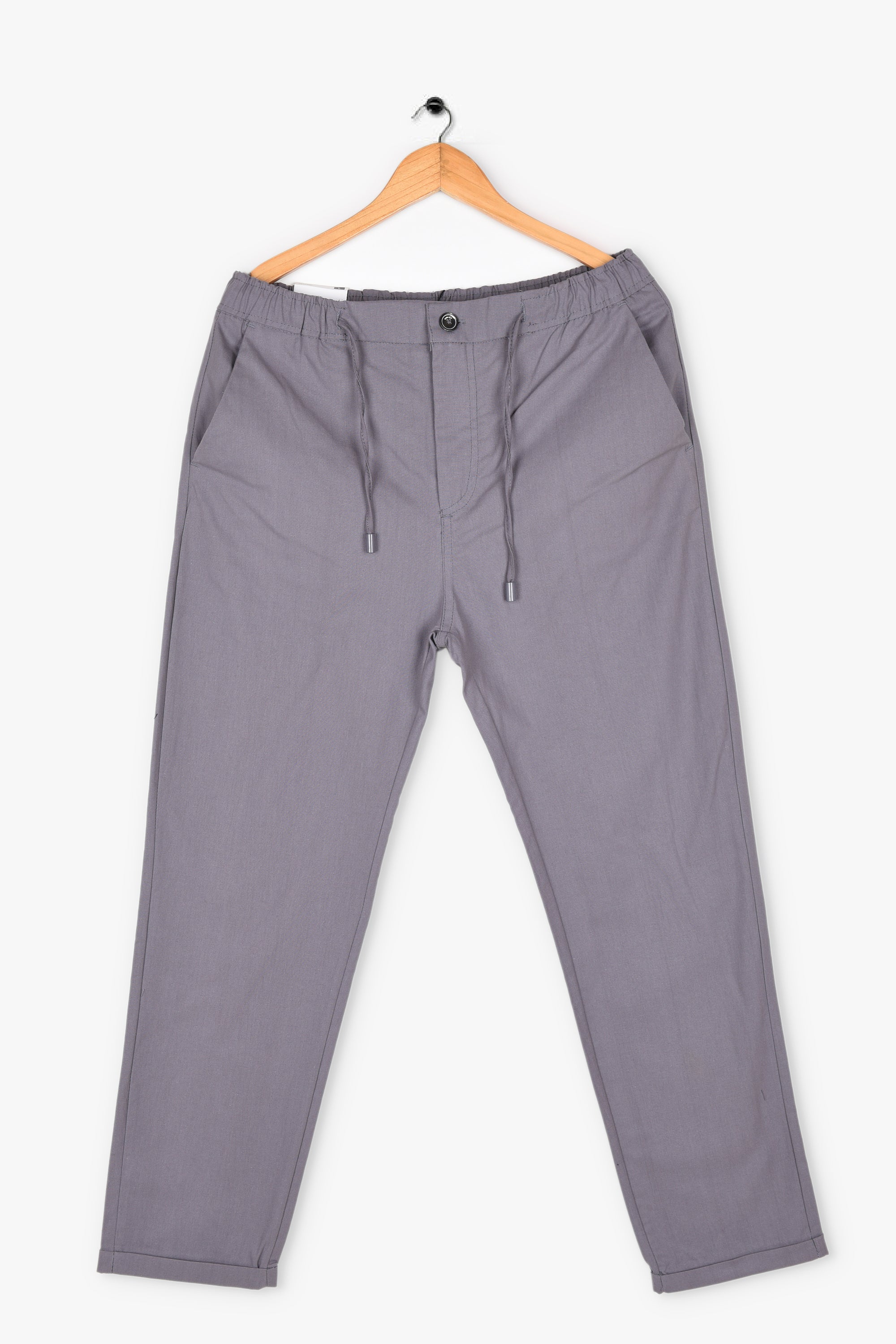 ZARA LINEN WEAVE TROUSERS
