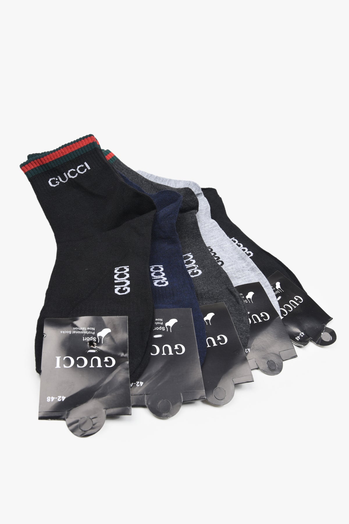 EVERYDAY ESSENTIAL ANKLE SOCKS (5 Pairs)