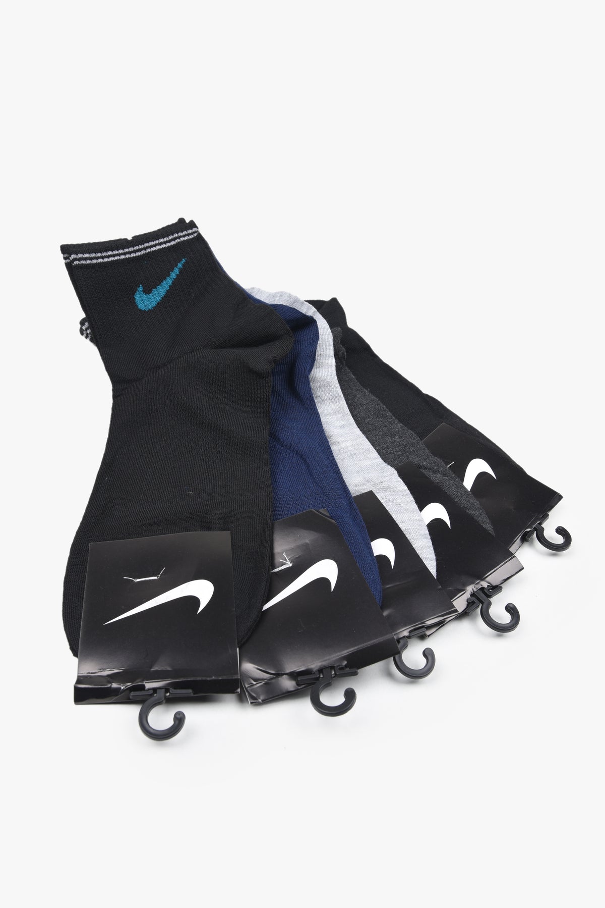 EVERYDAY ESSENTIAL ANKLE SOCKS (5 Pairs)