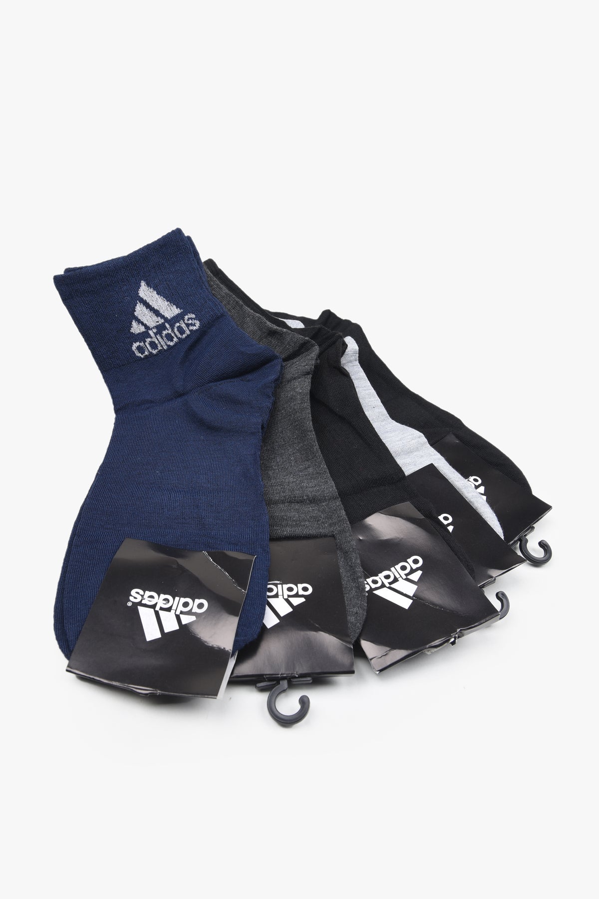 EVERYDAY ESSENTIAL ANKLE SOCKS (5 Pairs)