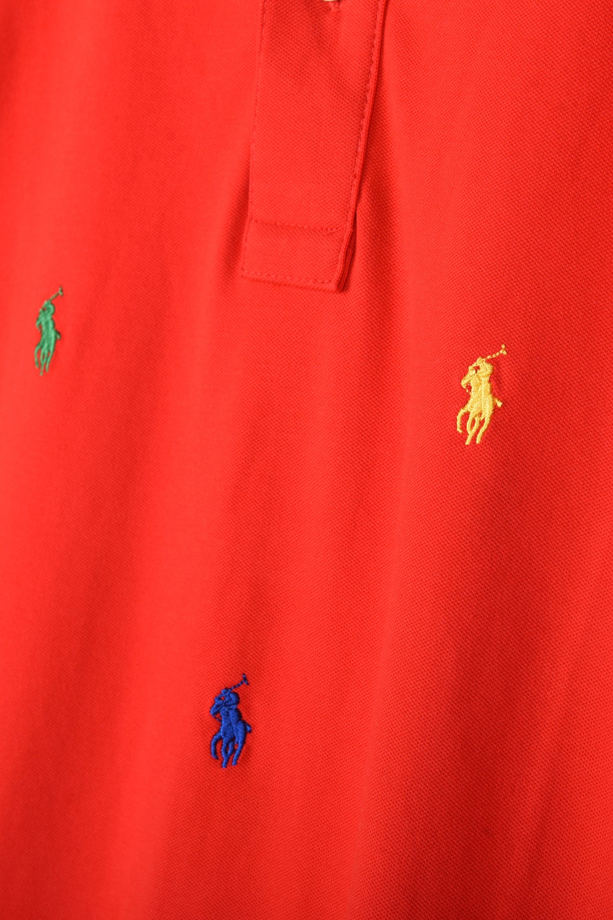 ALL OVER SMALL PONY POLO SHIRT