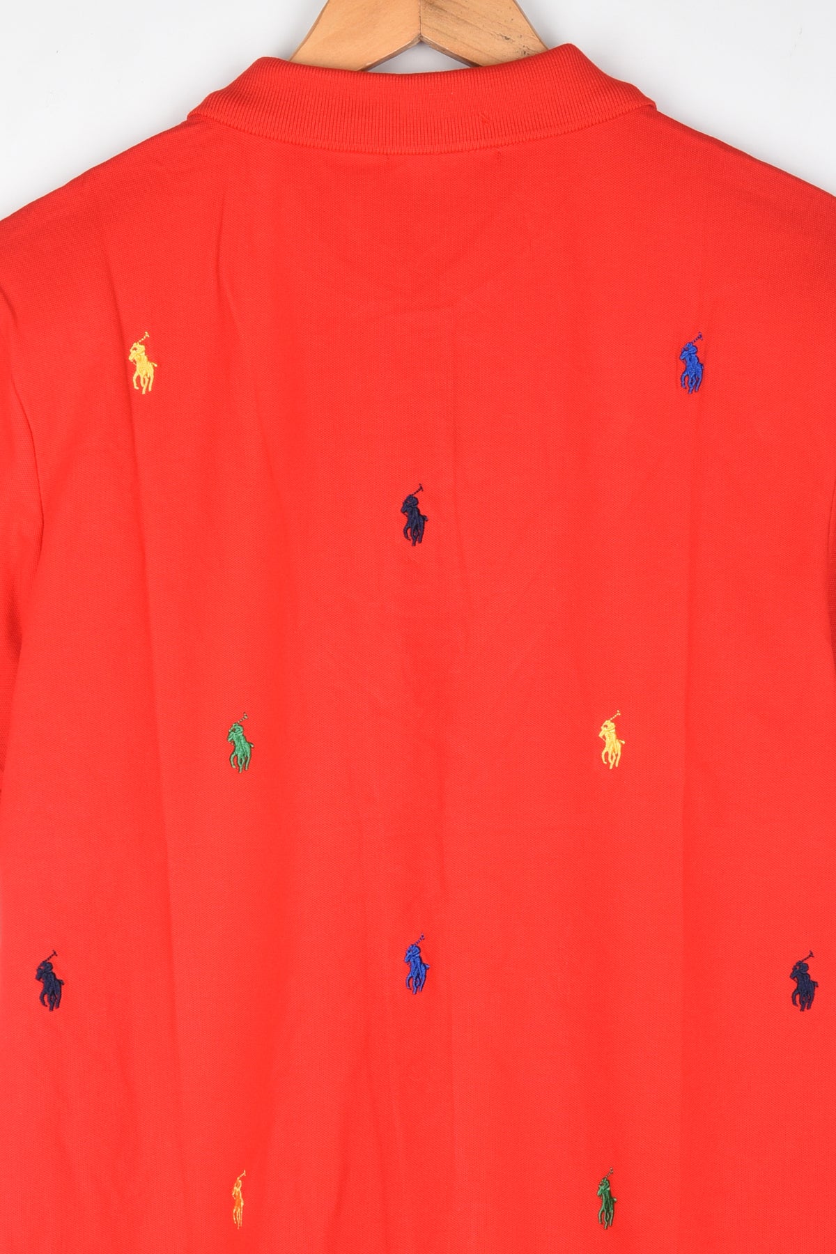 ALL OVER SMALL PONY POLO SHIRT