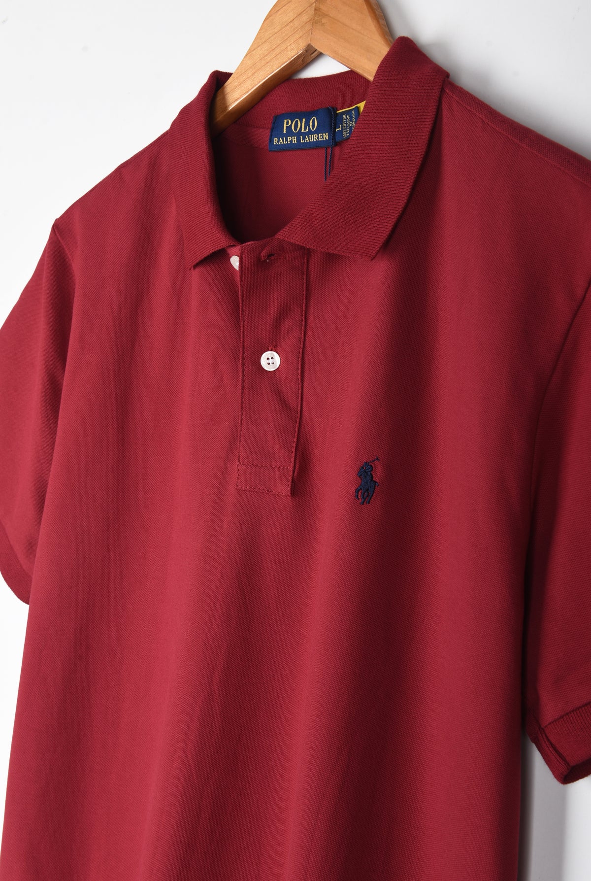 CLASSIC SMALL PONY POLO SHIRT