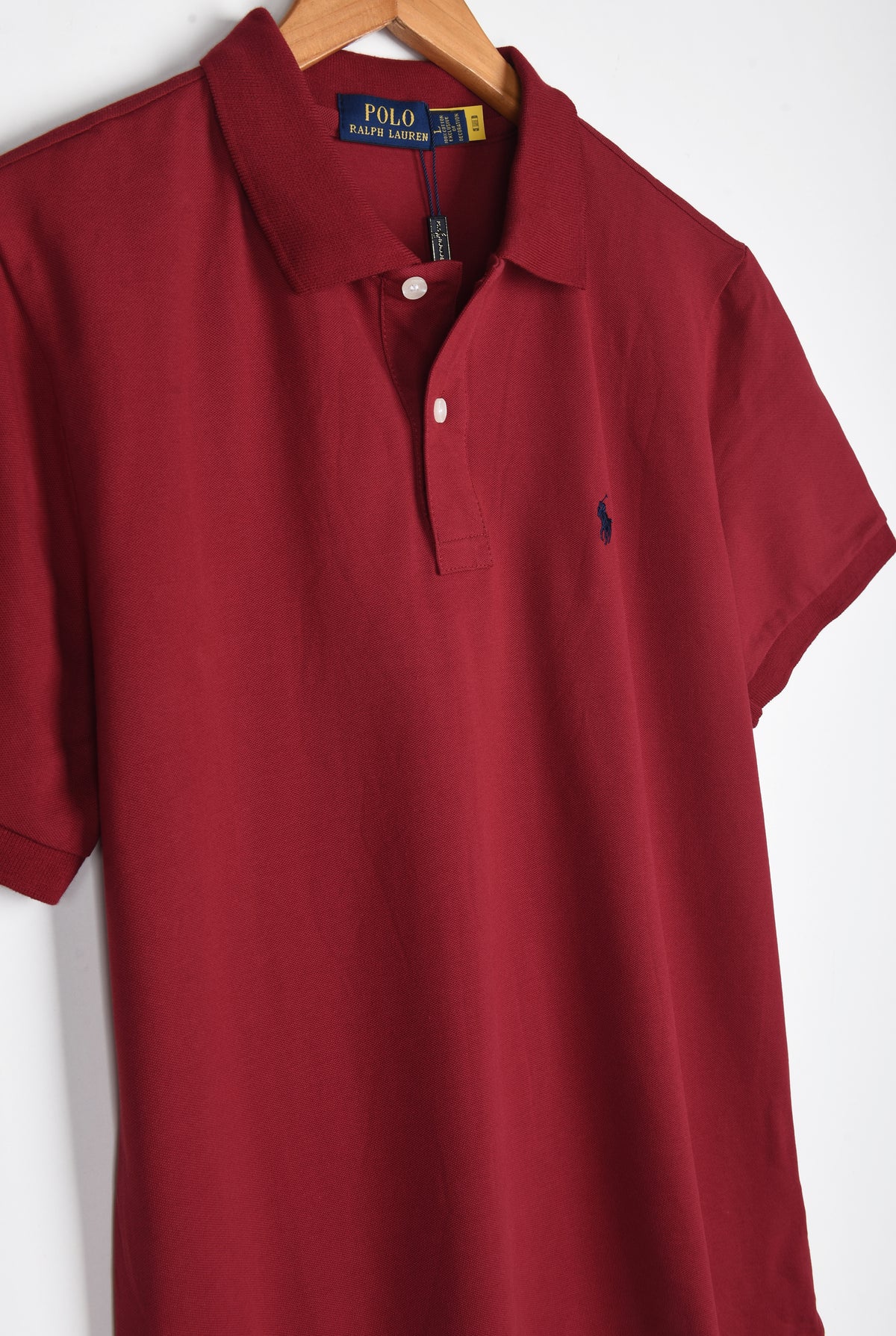 CLASSIC SMALL PONY POLO SHIRT