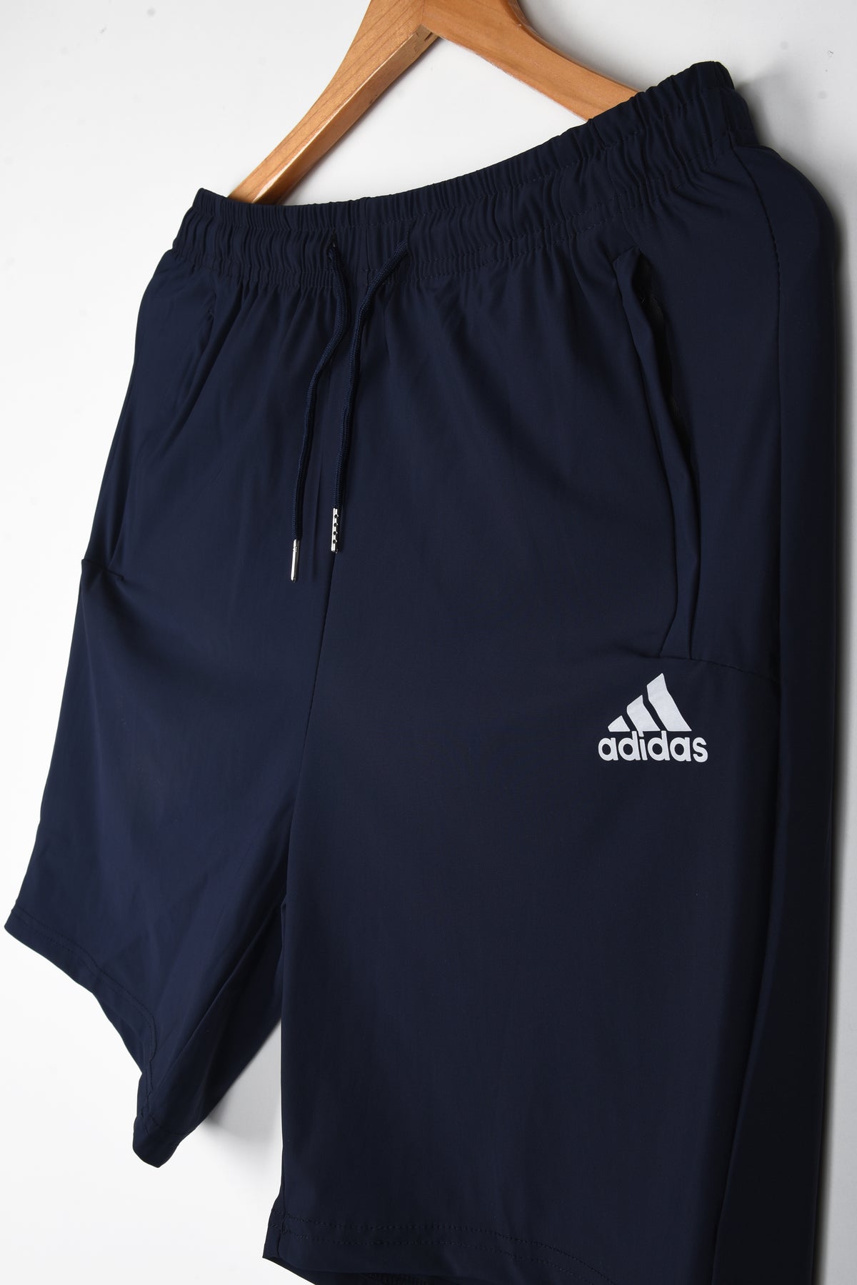 ADIDAS DRI-FIT TRAINING SHORTS (NAVY)