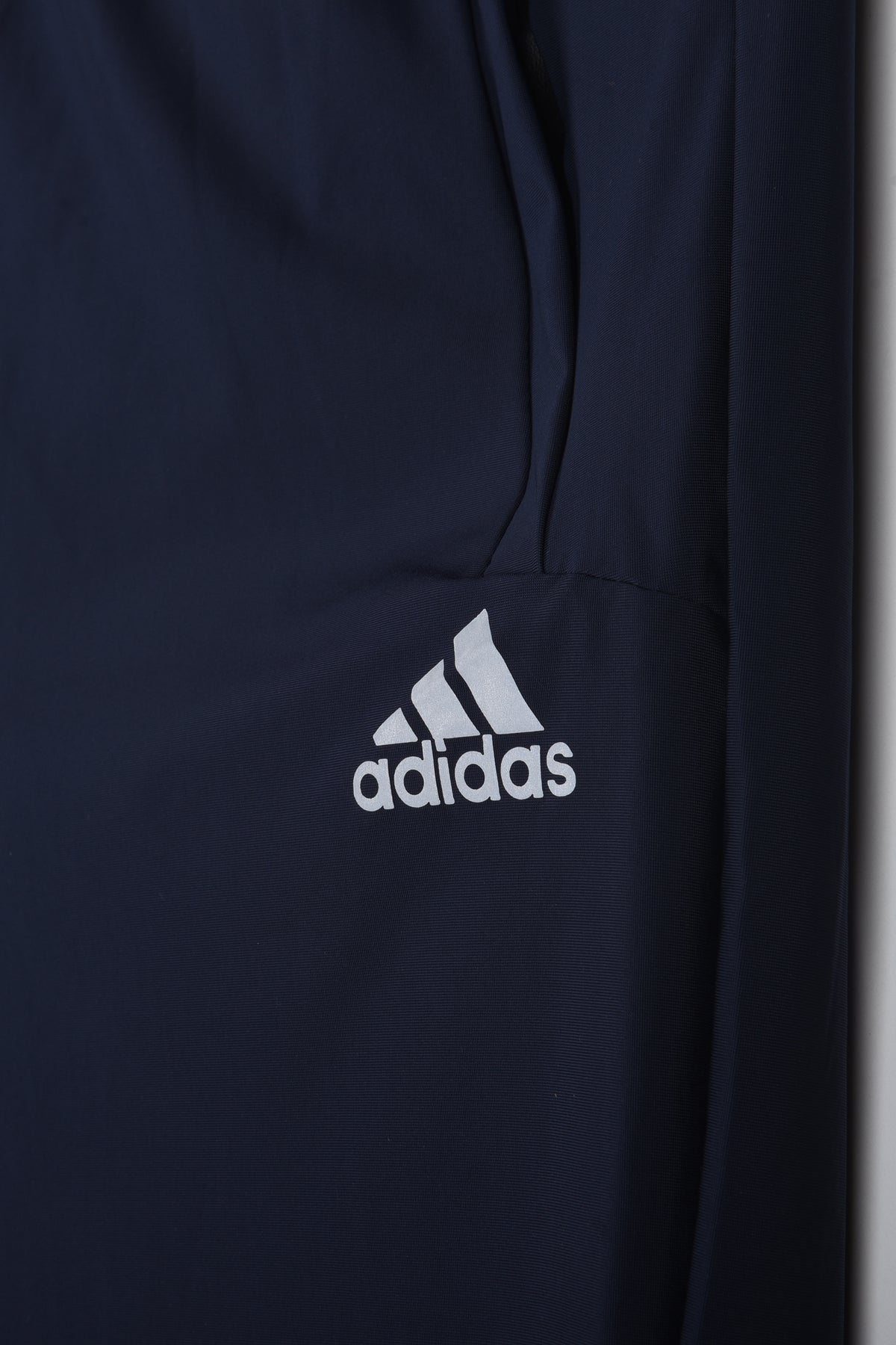 ADIDAS DRI-FIT TRAINING SHORTS (NAVY)