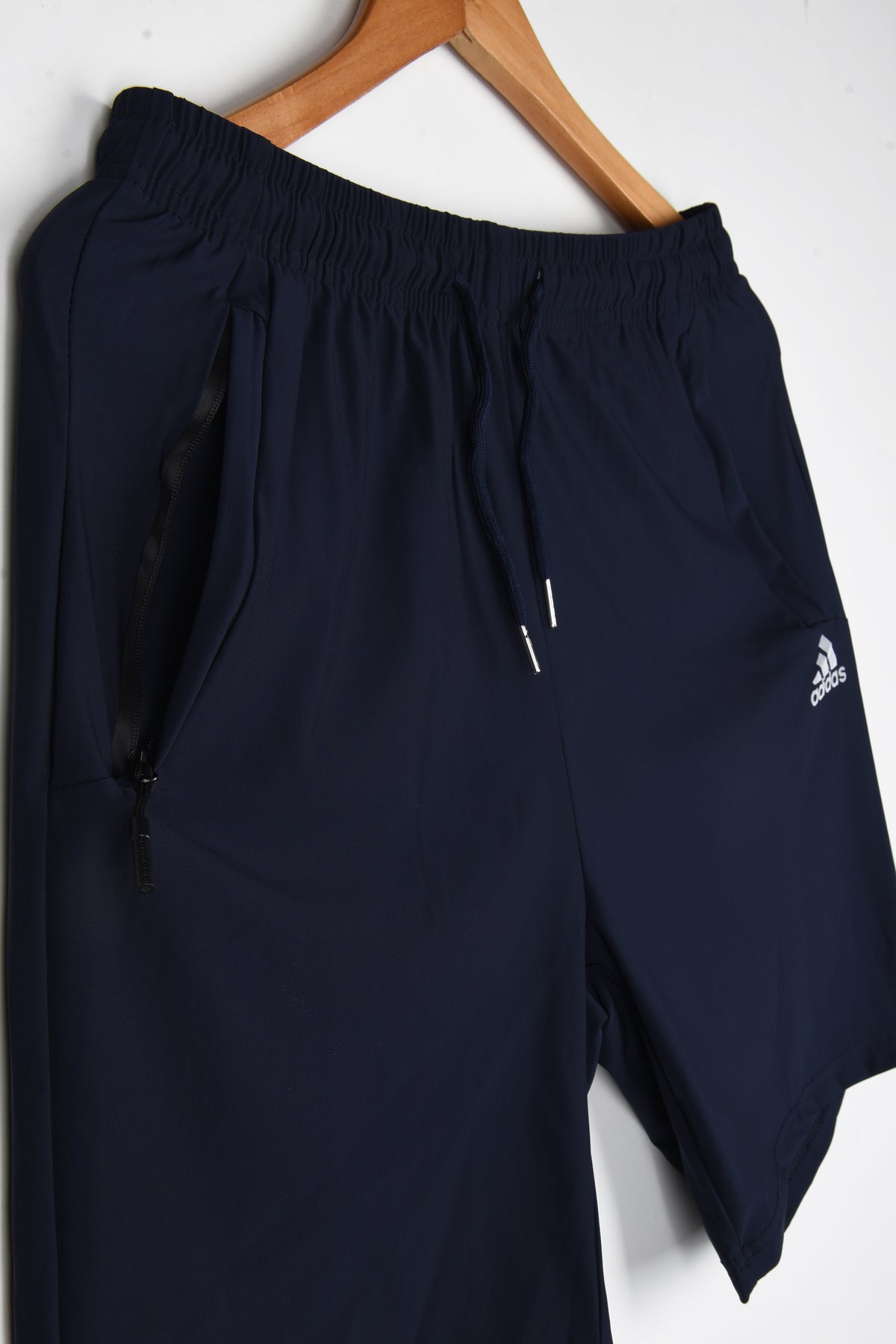 ADIDAS DRI-FIT TRAINING SHORTS (NAVY)