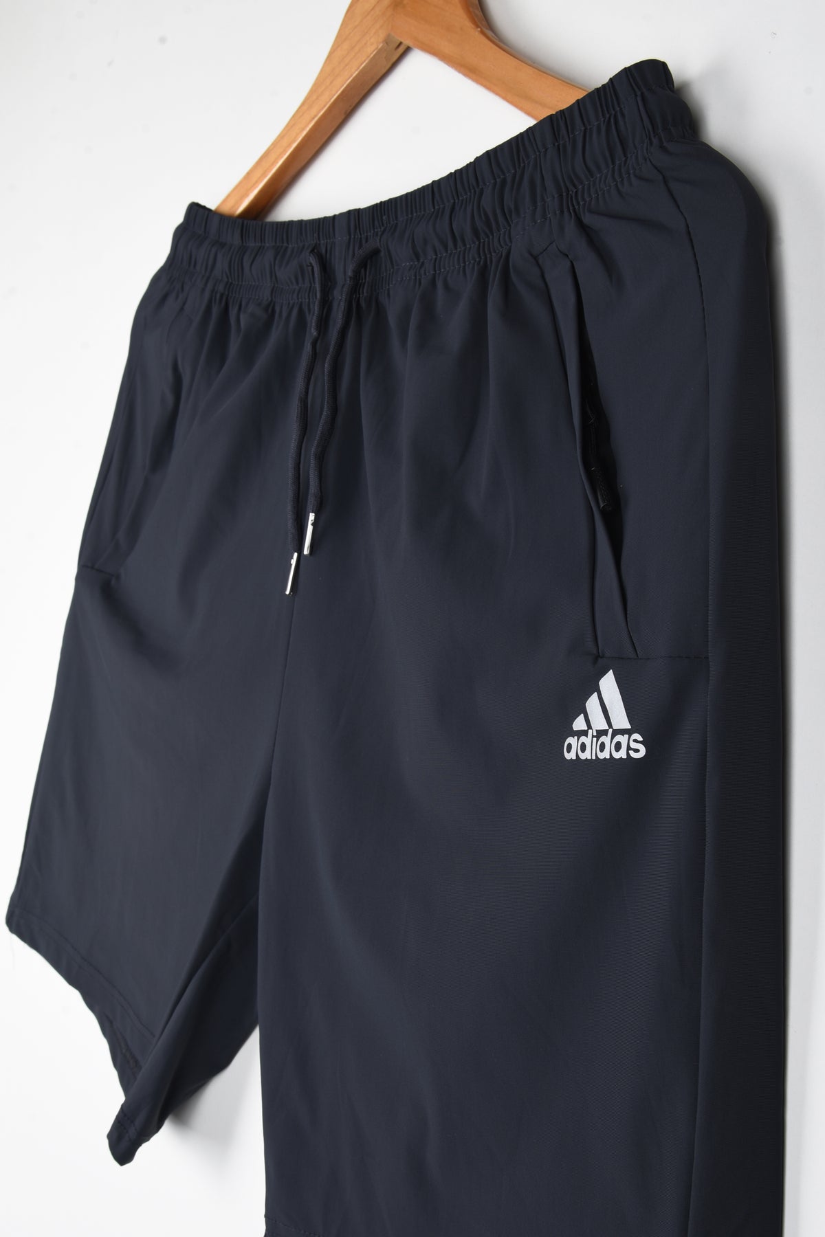 ADIDAS DRI-FIT TRAINING SHORTS (GREY)