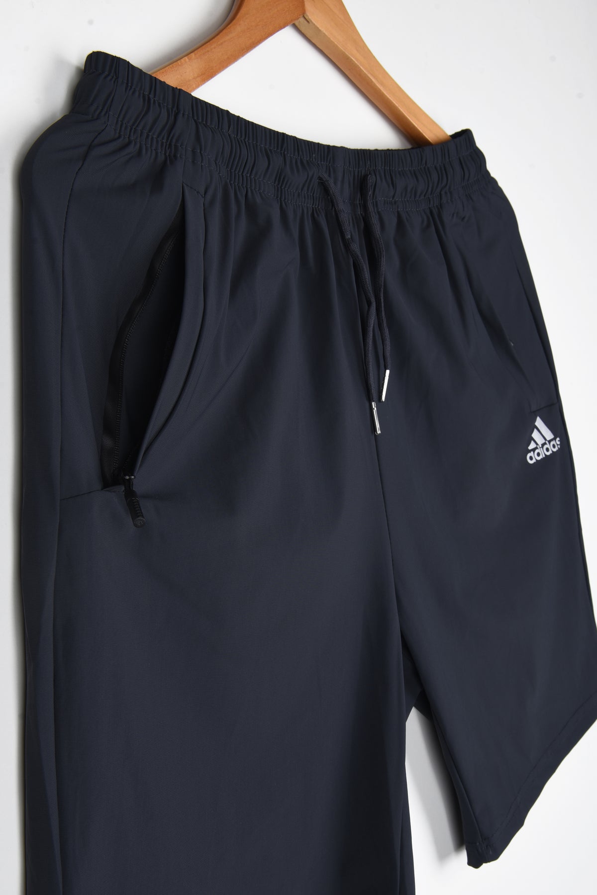 ADIDAS DRI-FIT TRAINING SHORTS (GREY)