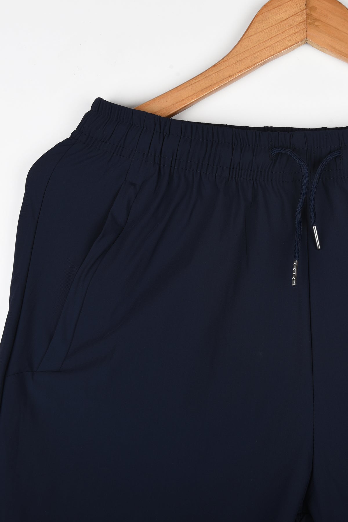 NIKE DRI-FIT TRAINING SHORTS (NAVY)