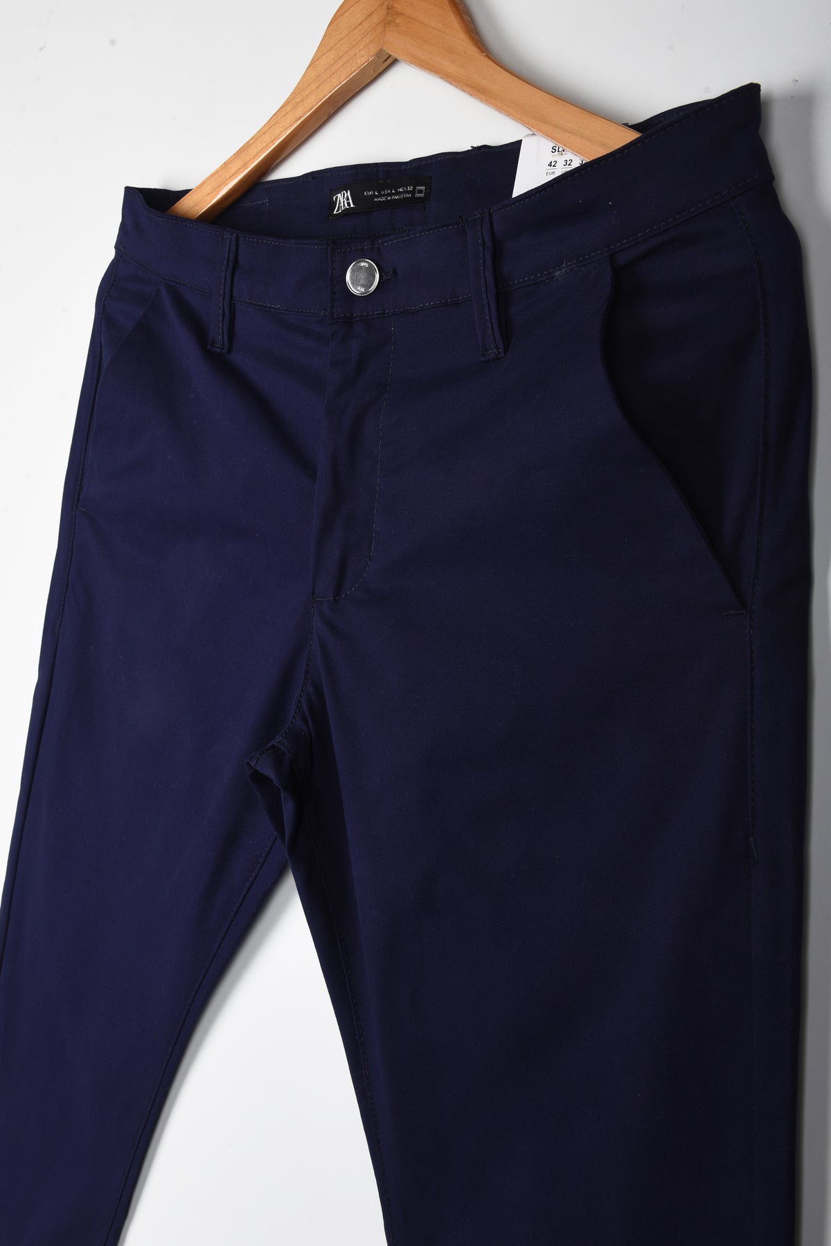 SMART FIT COTTON CHINOS