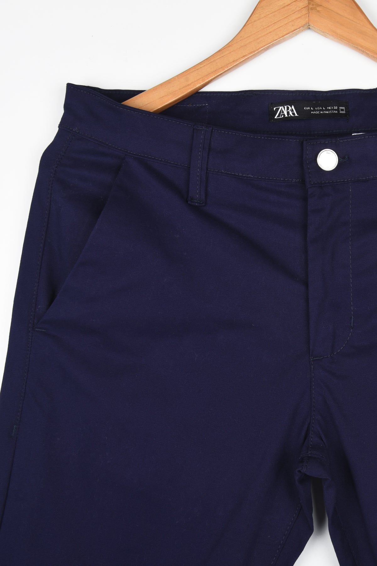 SMART FIT COTTON CHINOS
